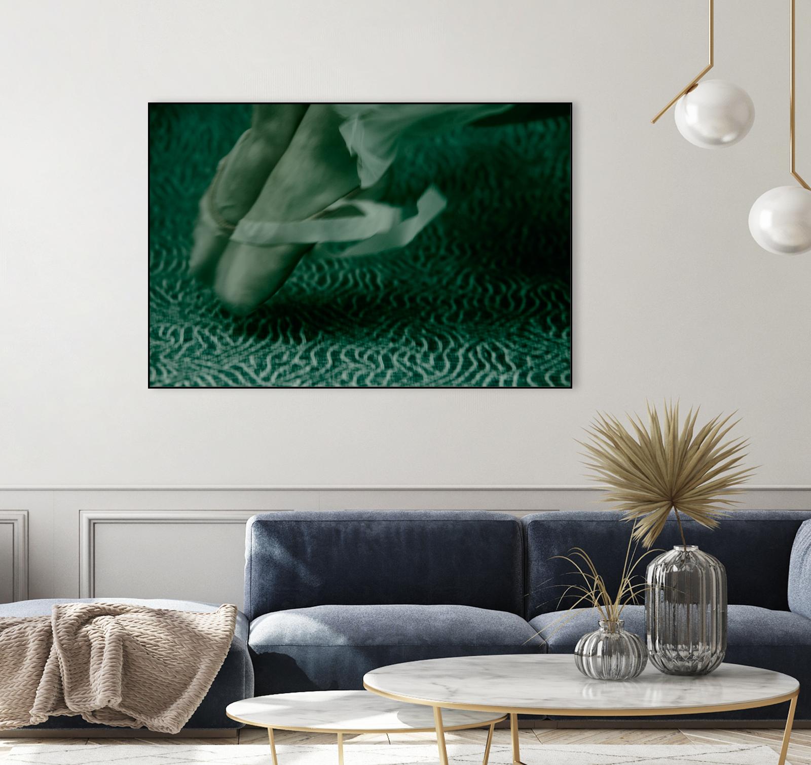 Point 1 by Peter Morneau on GIANT ART - beige photo art