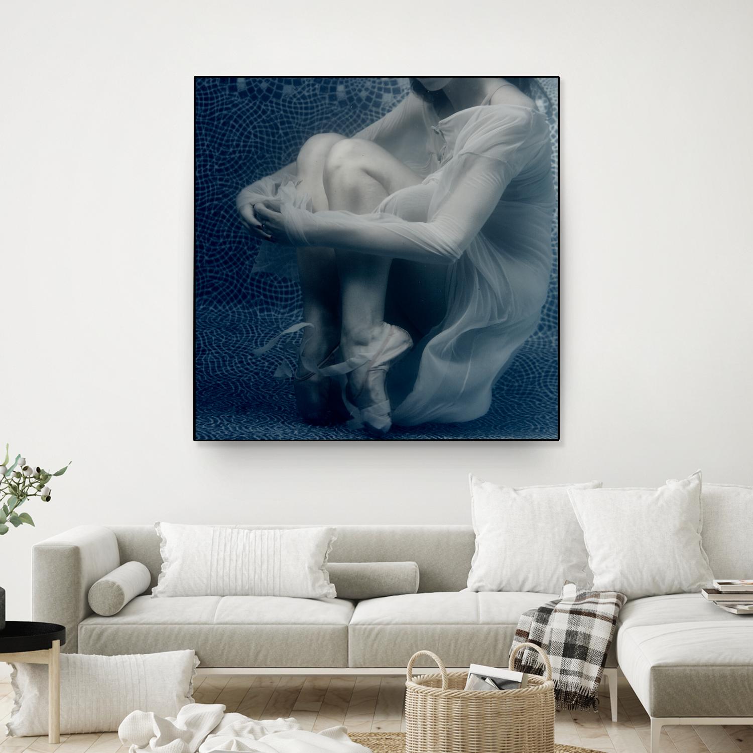 Wrap by Peter Morneau on GIANT ART - beige photo art