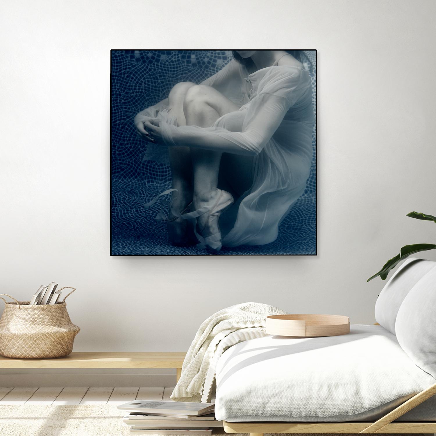 Wrap by Peter Morneau on GIANT ART - beige photo art