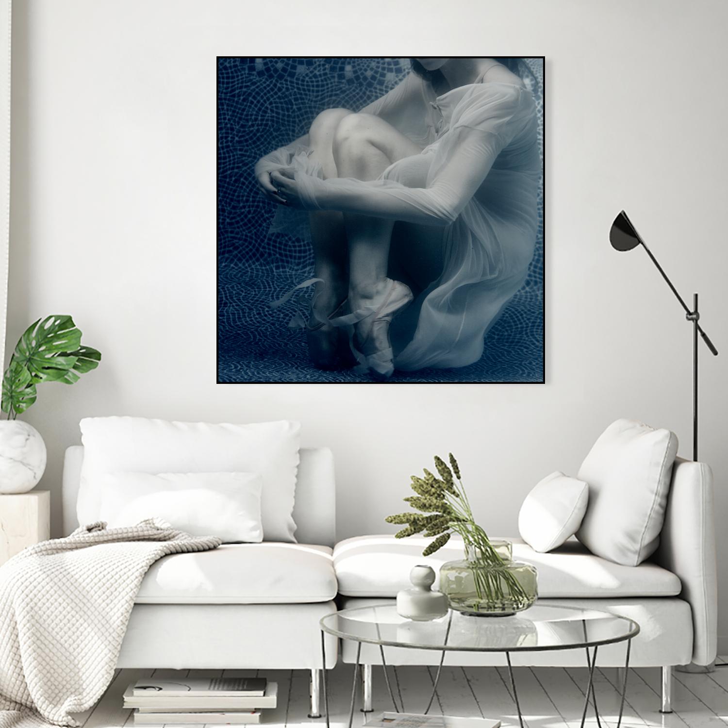 Wrap by Peter Morneau on GIANT ART - beige photo art