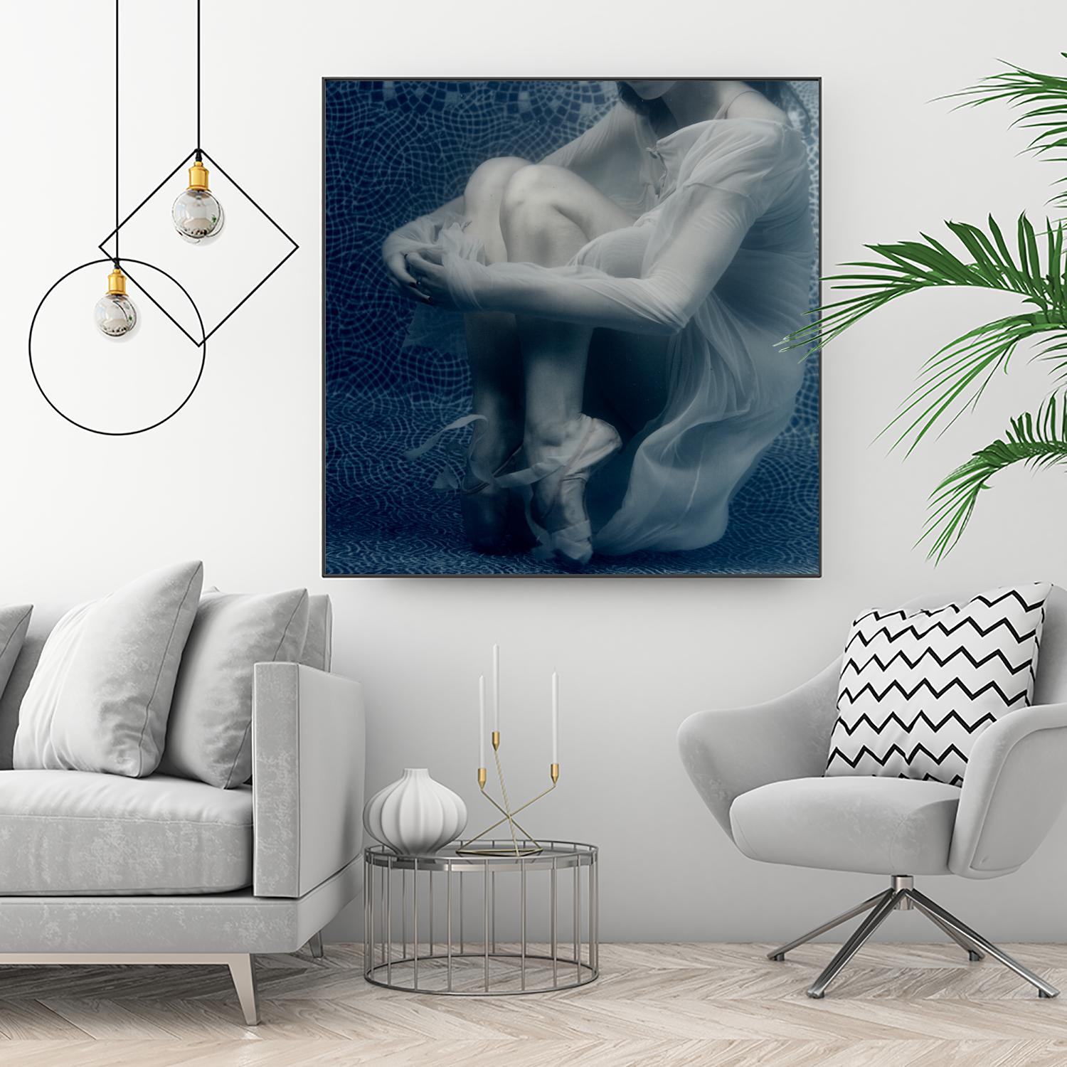 Wrap by Peter Morneau on GIANT ART - beige photo art