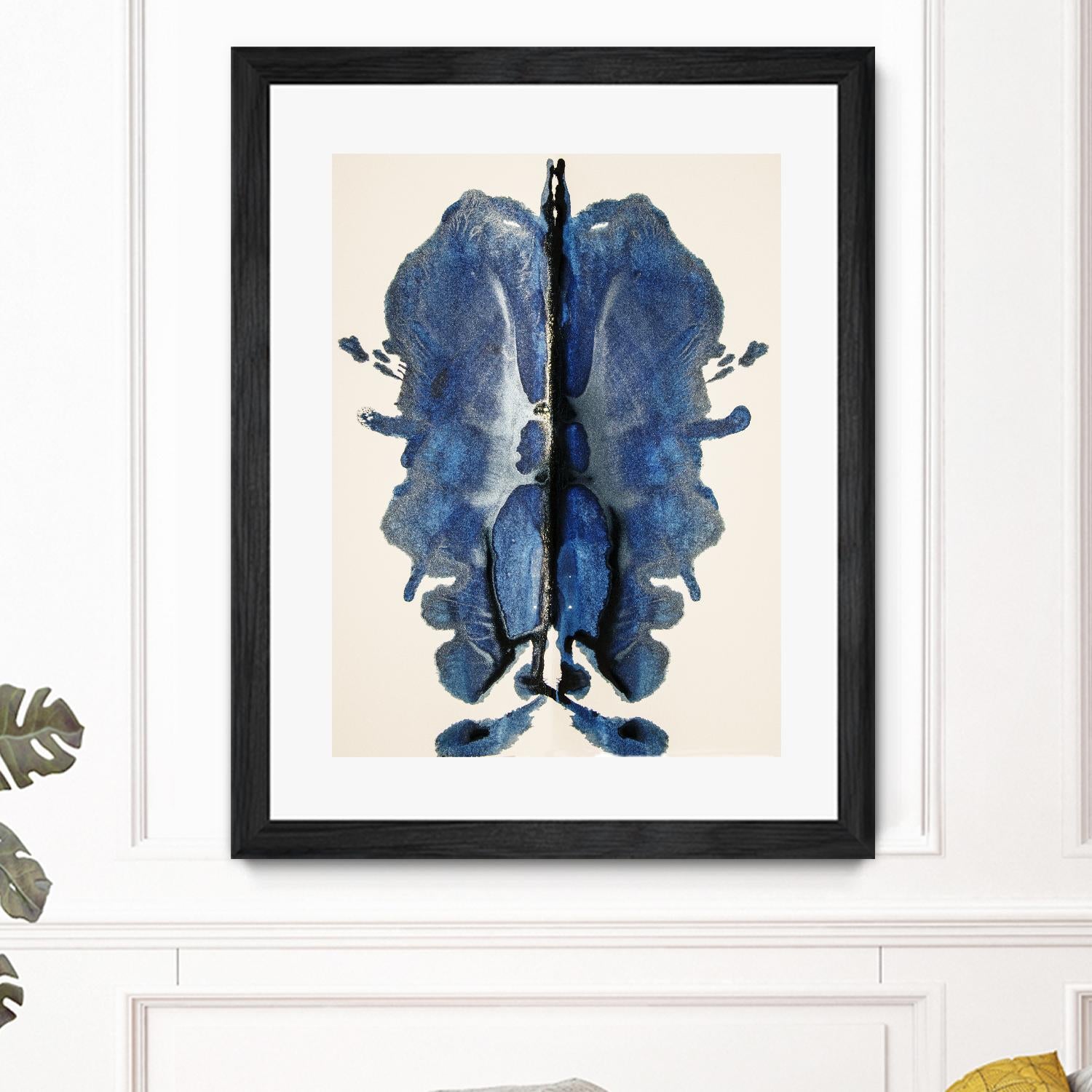 Blue Ink Laos by Daniel Stanford on GIANT ART - blue artistes du québec quebec artists