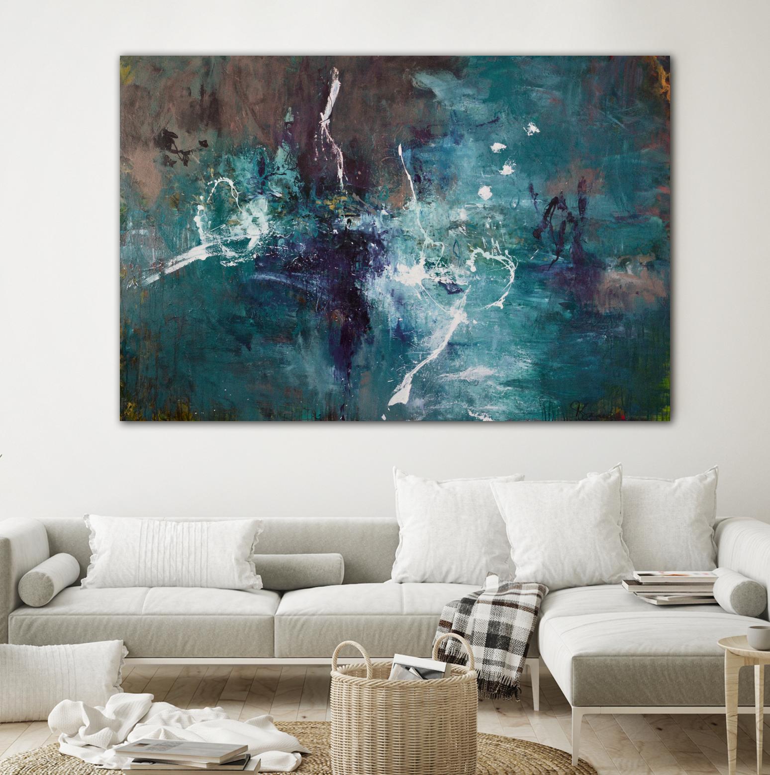 Émergence by Doris Savard on GIANT ART - grey abstract