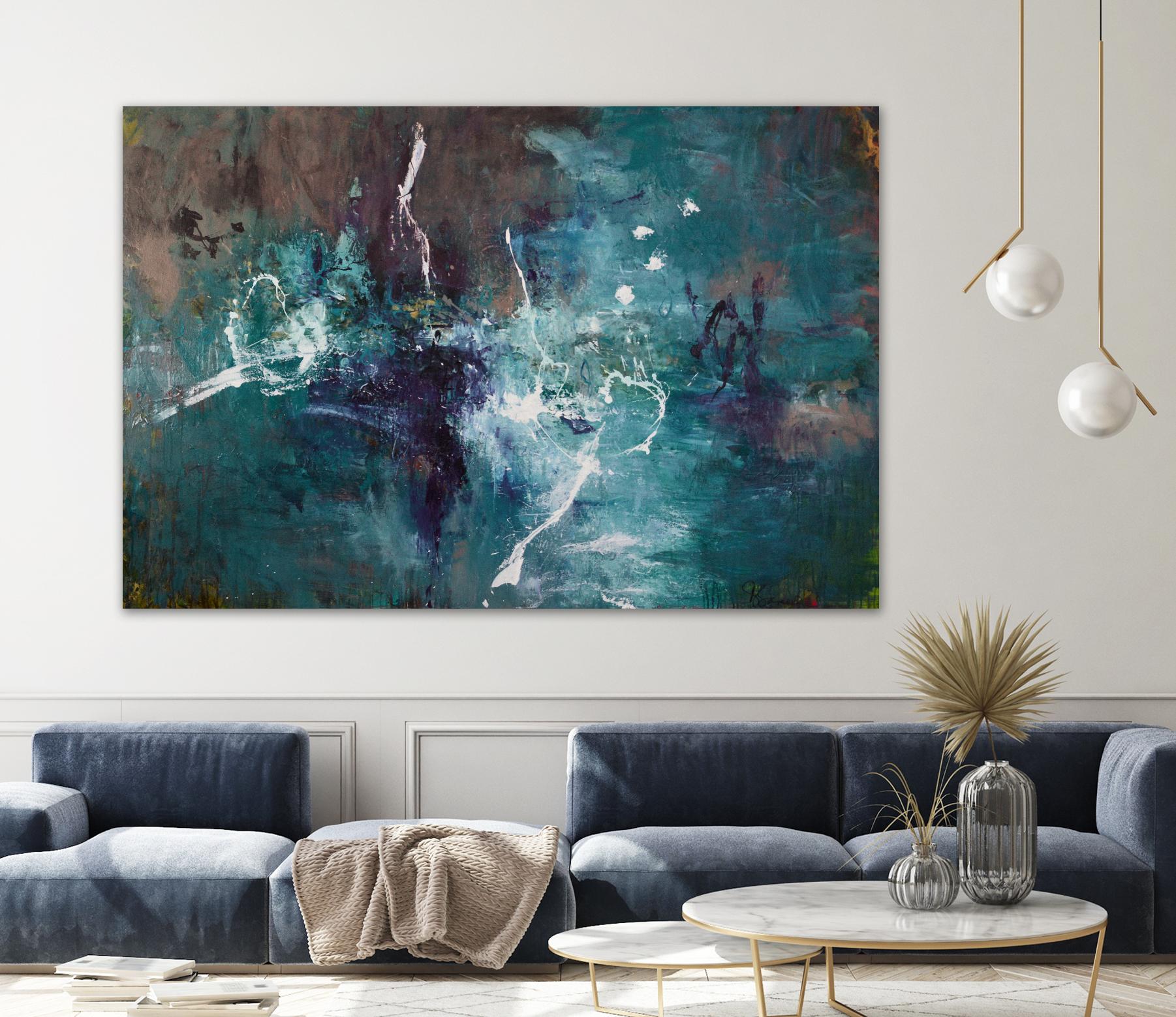 Émergence by Doris Savard on GIANT ART - grey abstract