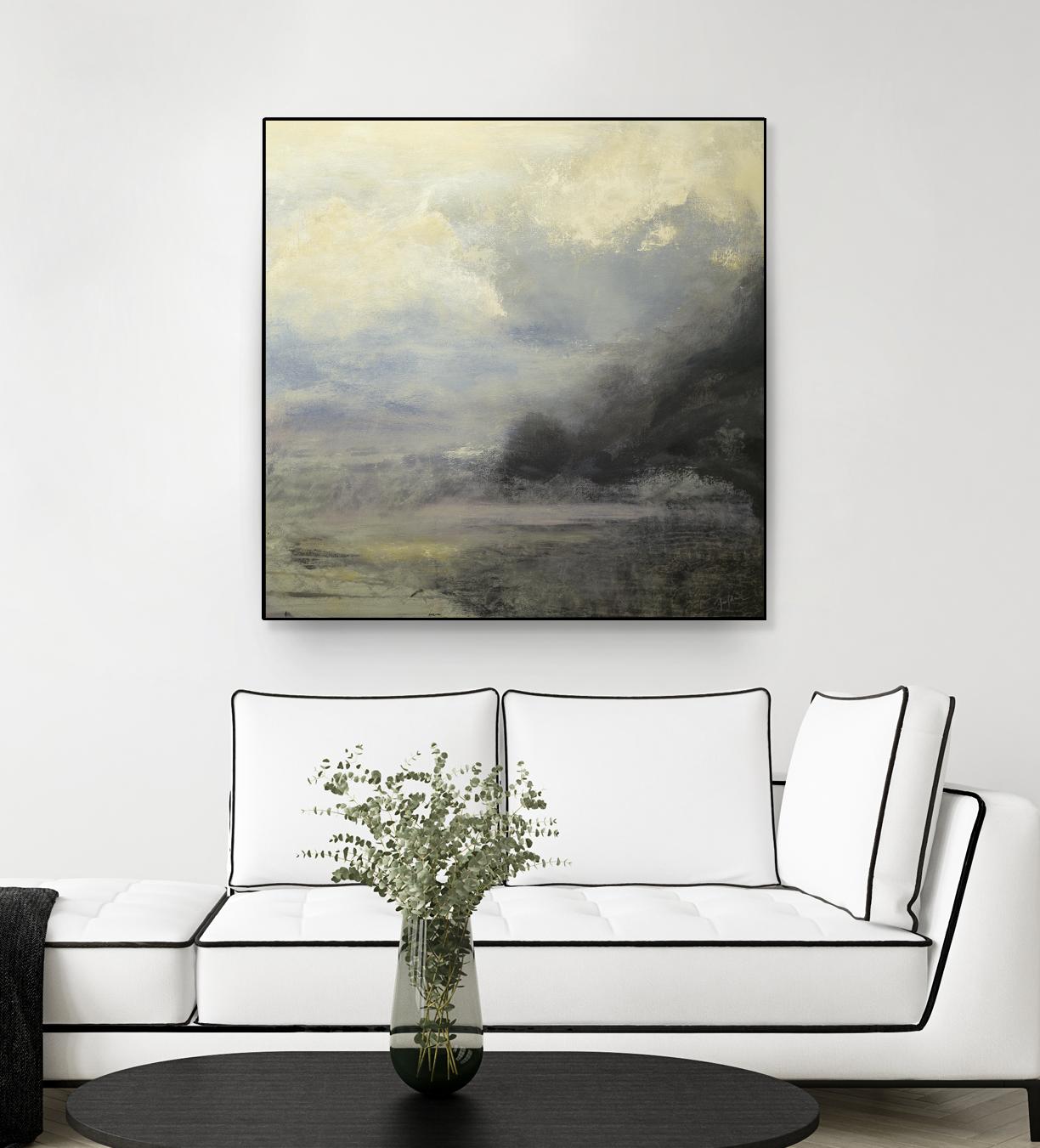 Drifter by Roland Benoît on GIANT ART - yellow costal artiste québécois