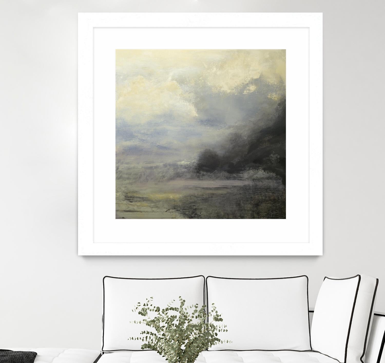 Drifter by Roland Benoît on GIANT ART - yellow costal artiste québécois