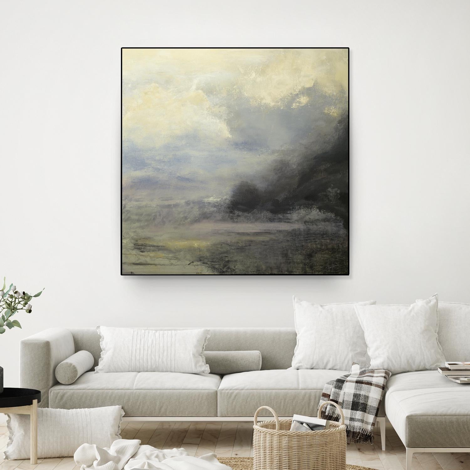 Drifter by Roland Benoît on GIANT ART - yellow costal artiste québécois