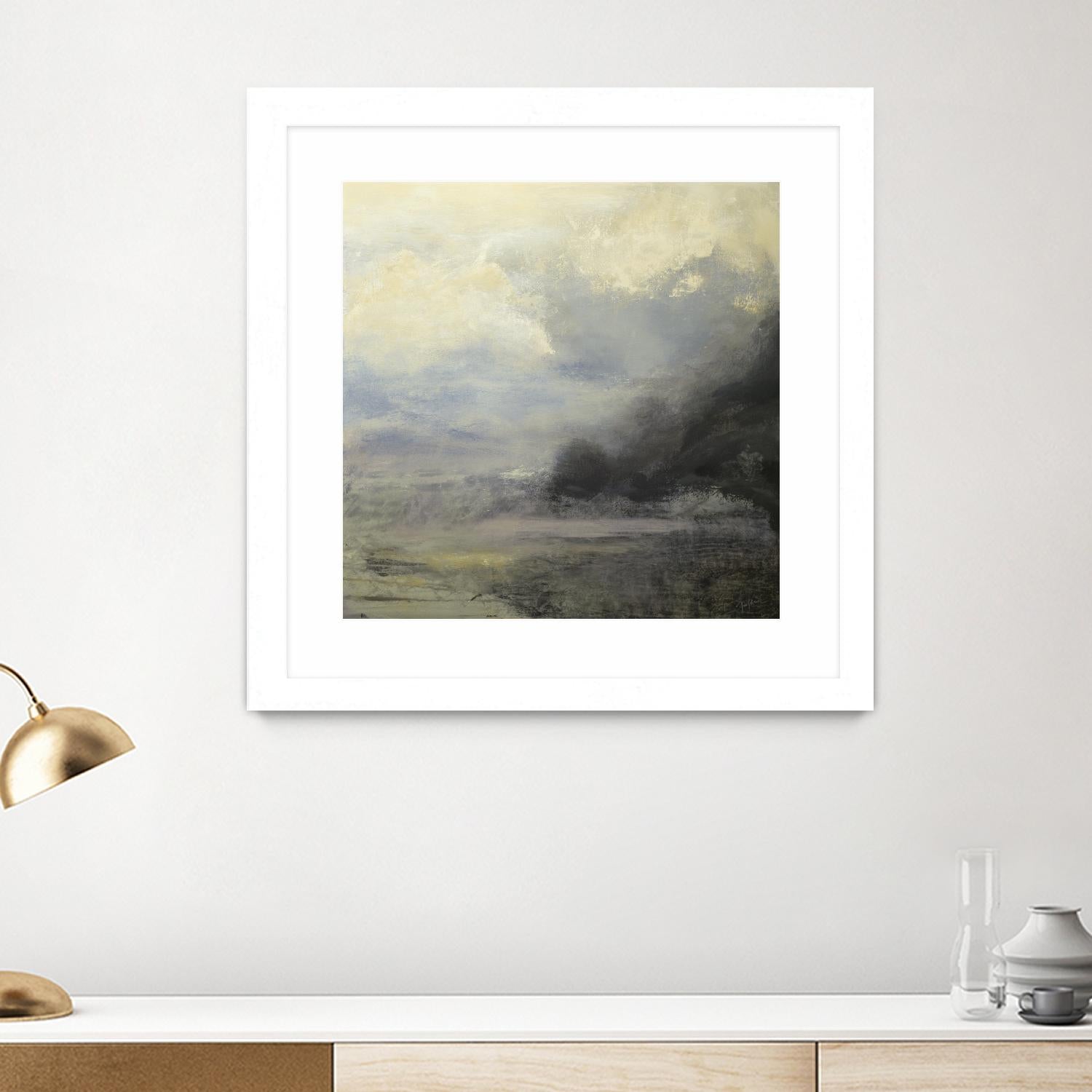 Drifter by Roland Benoît on GIANT ART - yellow costal artiste québécois