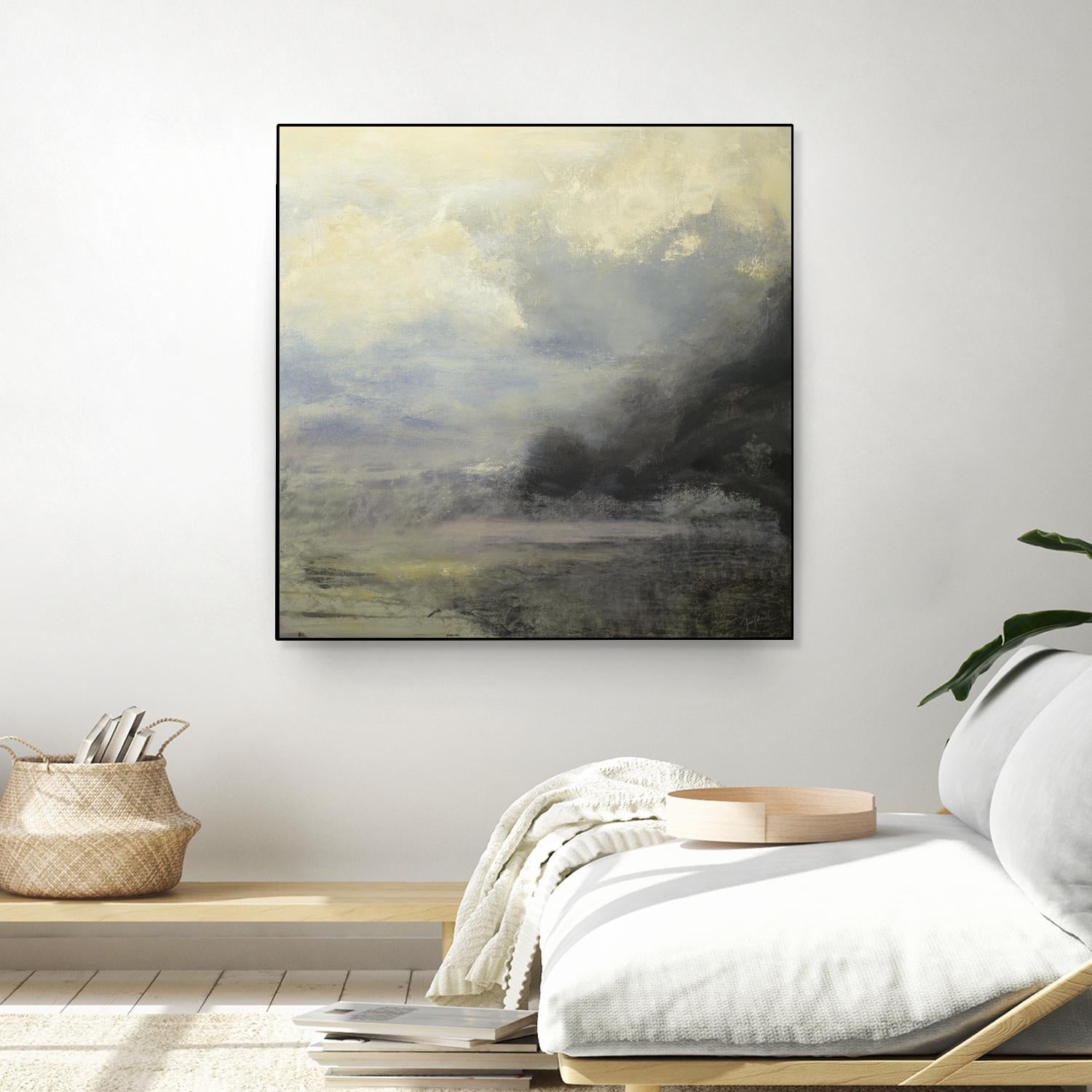 Drifter by Roland Benoît on GIANT ART - yellow costal artiste québécois