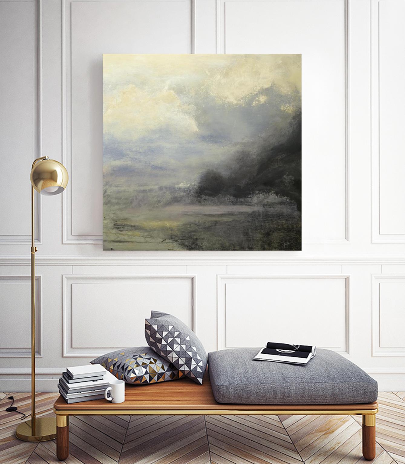 Drifter by Roland Benoît on GIANT ART - yellow costal artiste québécois