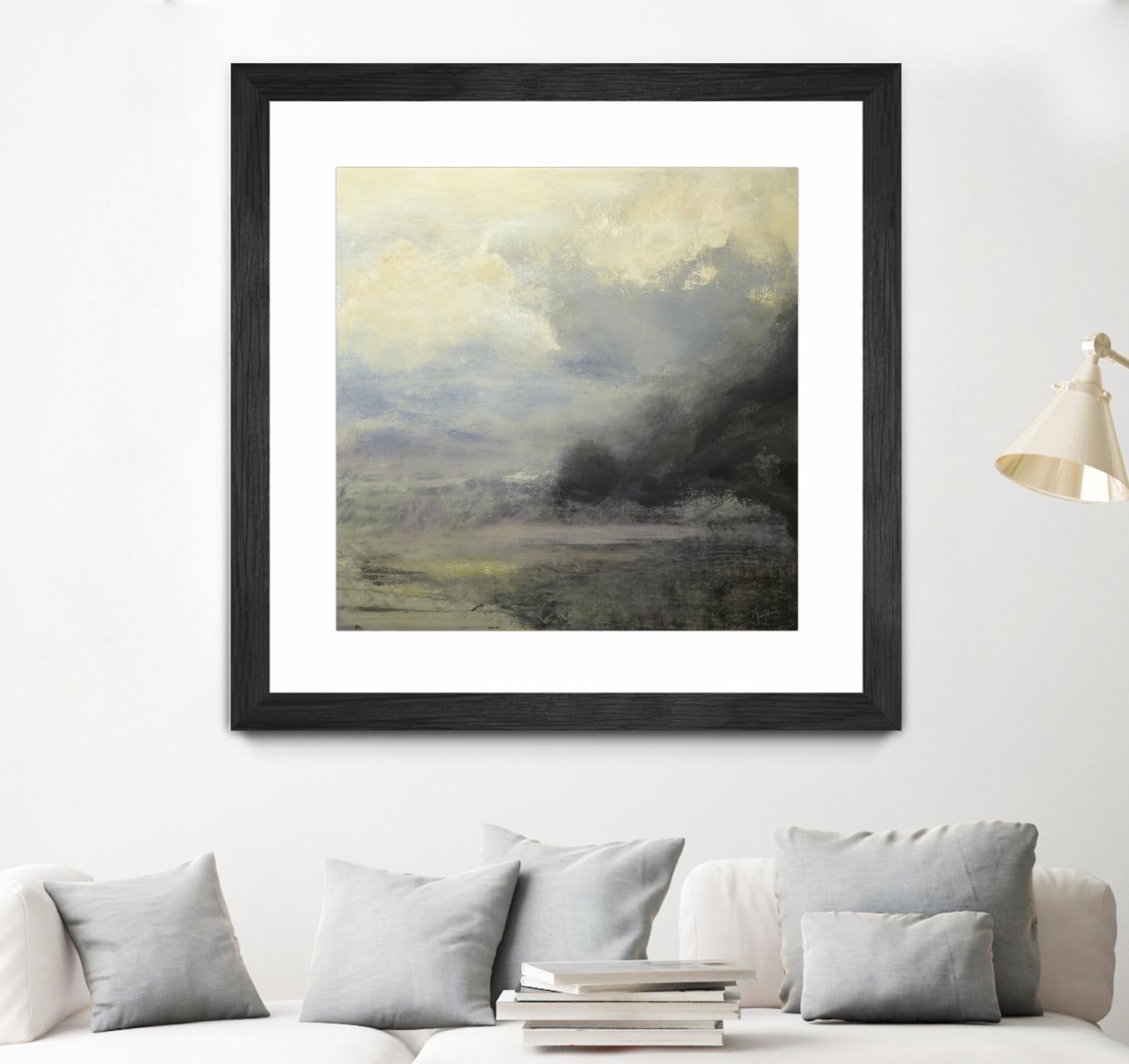 Drifter by Roland Benoît on GIANT ART - yellow costal artiste québécois