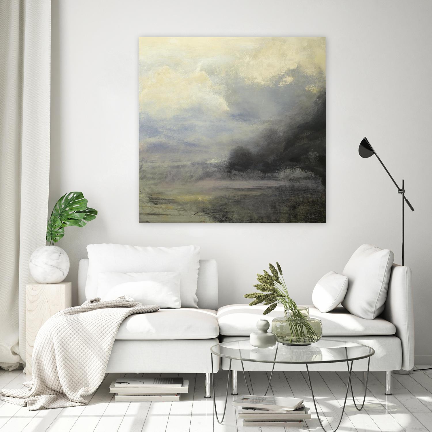 Drifter by Roland Benoît on GIANT ART - yellow costal artiste québécois