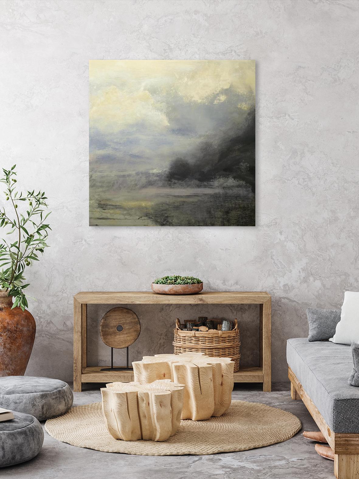 Drifter by Roland Benoît on GIANT ART - yellow costal artiste québécois