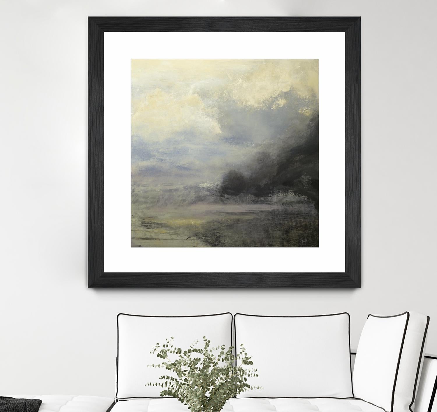 Drifter by Roland Benoît on GIANT ART - yellow costal artiste québécois