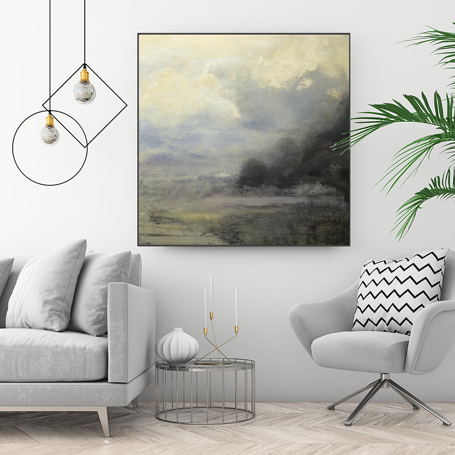 Drifter by Roland Benoît on GIANT ART - yellow costal artiste québécois