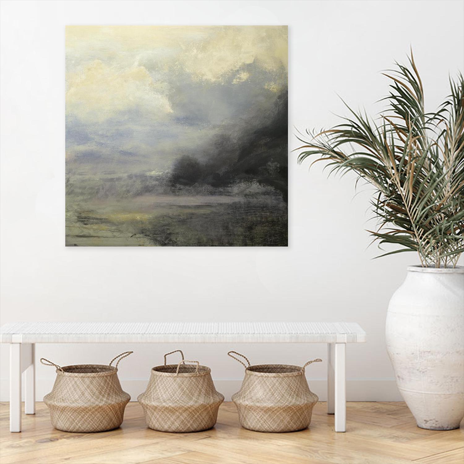 Drifter by Roland Benoît on GIANT ART - yellow costal artiste québécois