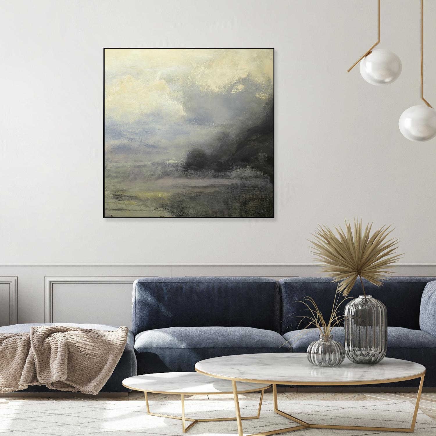 Drifter by Roland Benoît on GIANT ART - yellow costal artiste québécois