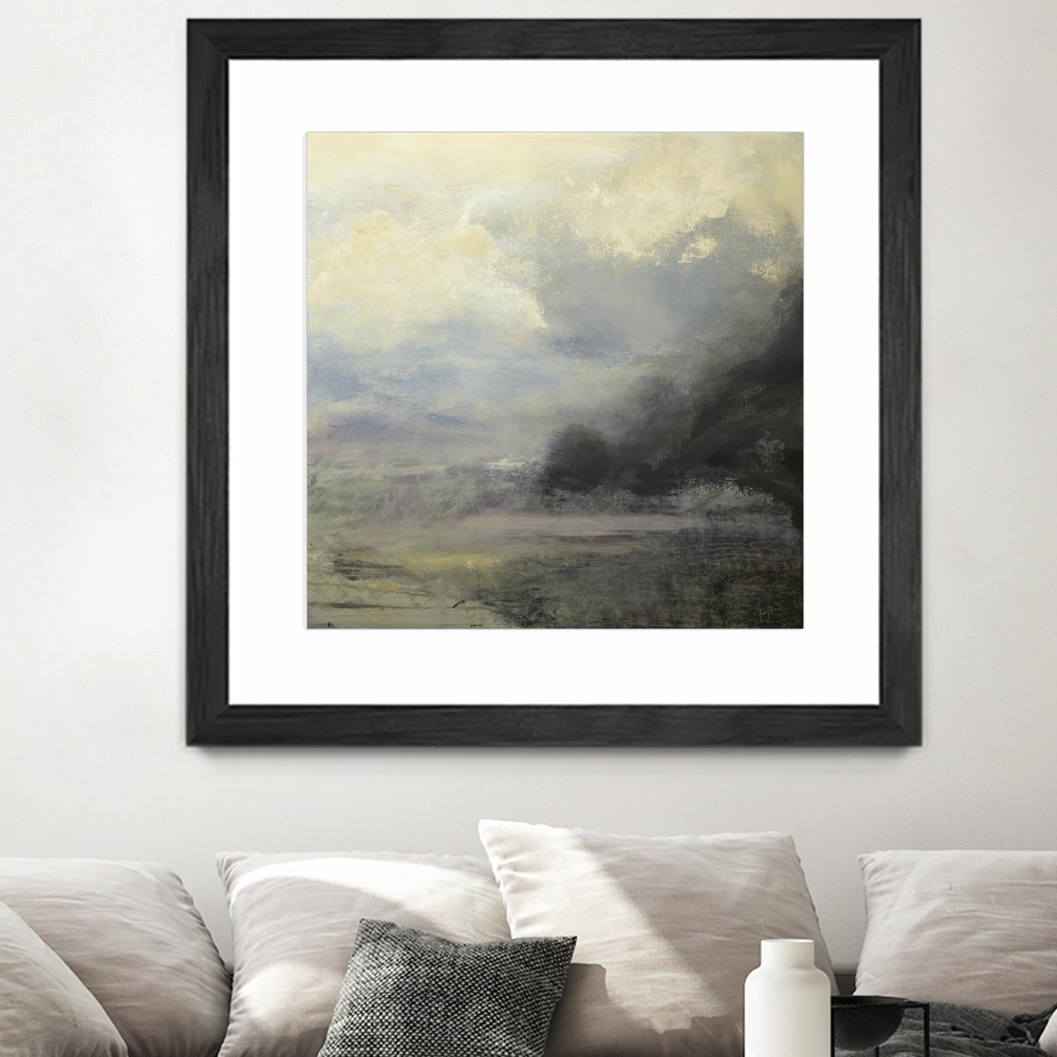 Drifter by Roland Benoît on GIANT ART - yellow costal artiste québécois