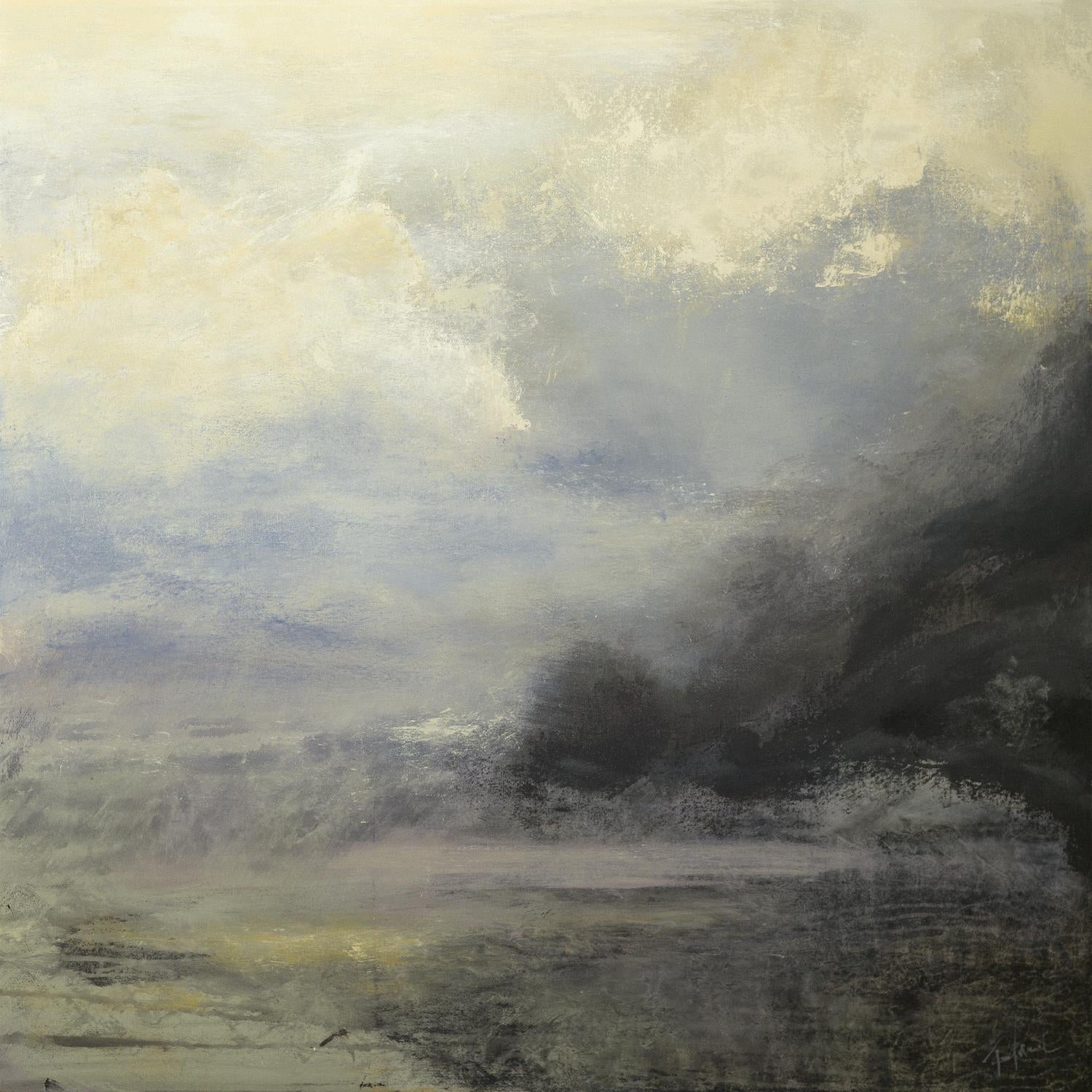 Drifter by Roland Benoît on GIANT ART - yellow costal artiste québécois