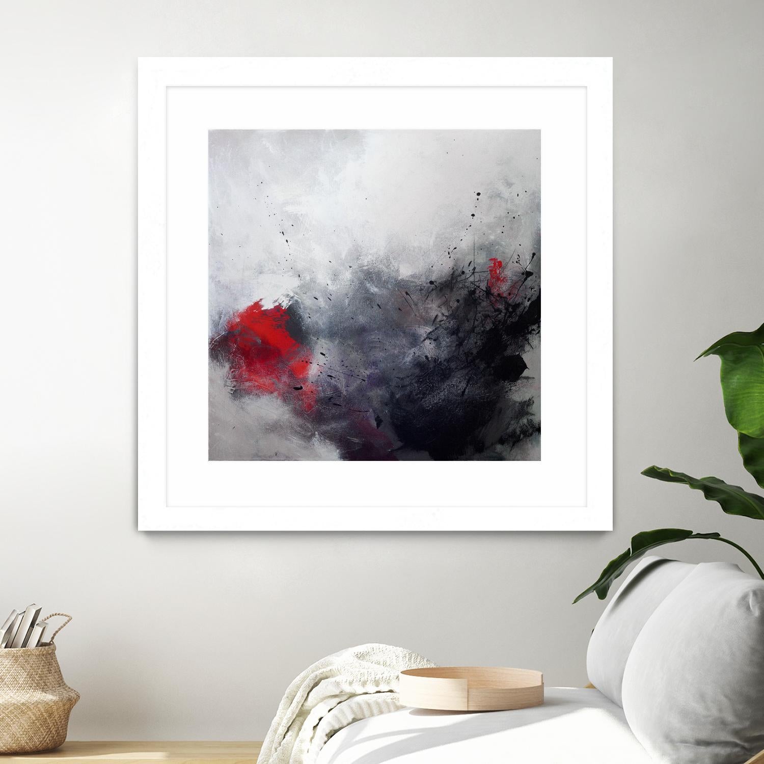 Unanchored by Roland Benoît on GIANT ART - grey abstract