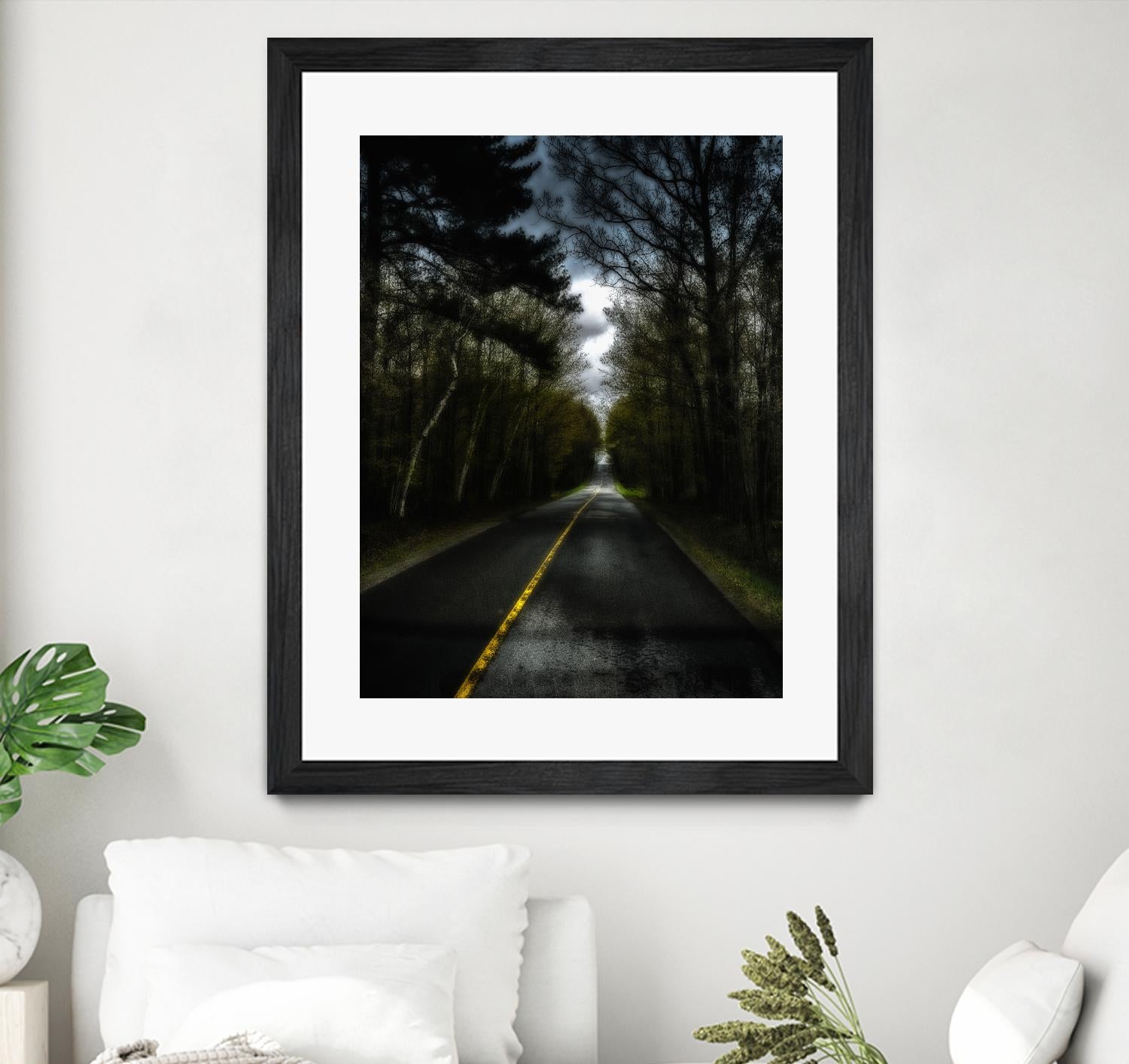 The Runway by Robert Séguin on GIANT ART - green landscape path