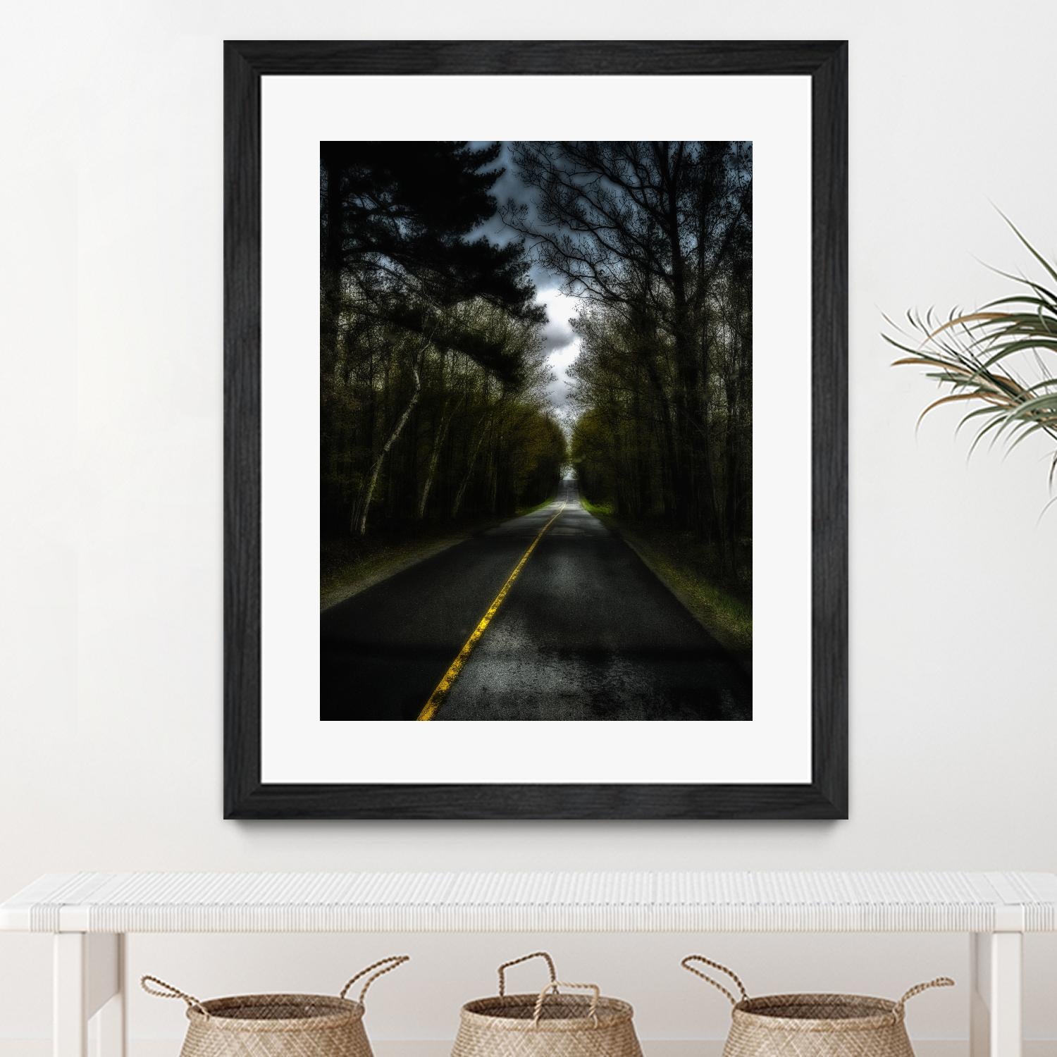 The Runway by Robert Séguin on GIANT ART - green landscape path