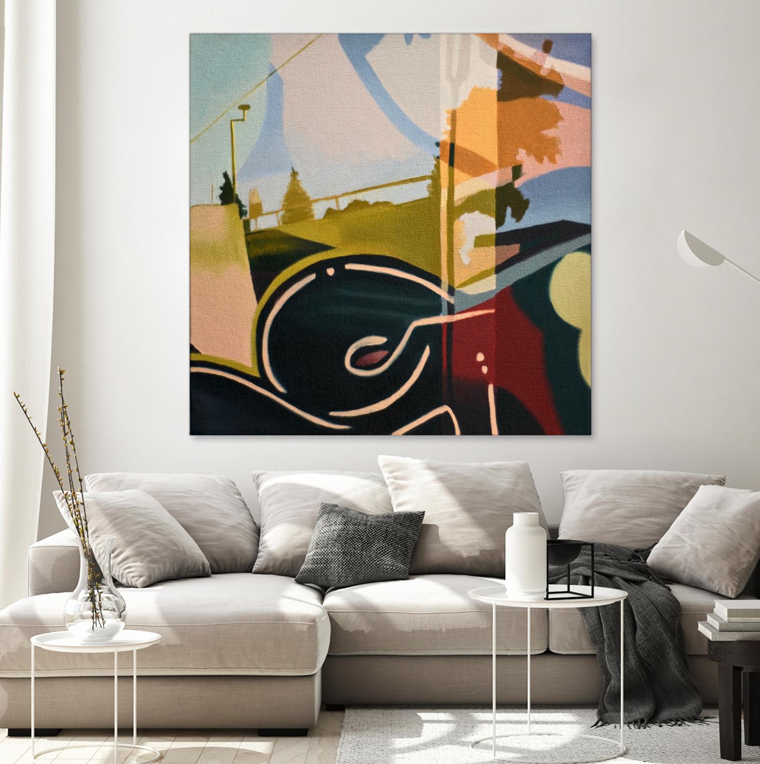 The Vestige by James Nye on GIANT ART - green street art graffiti