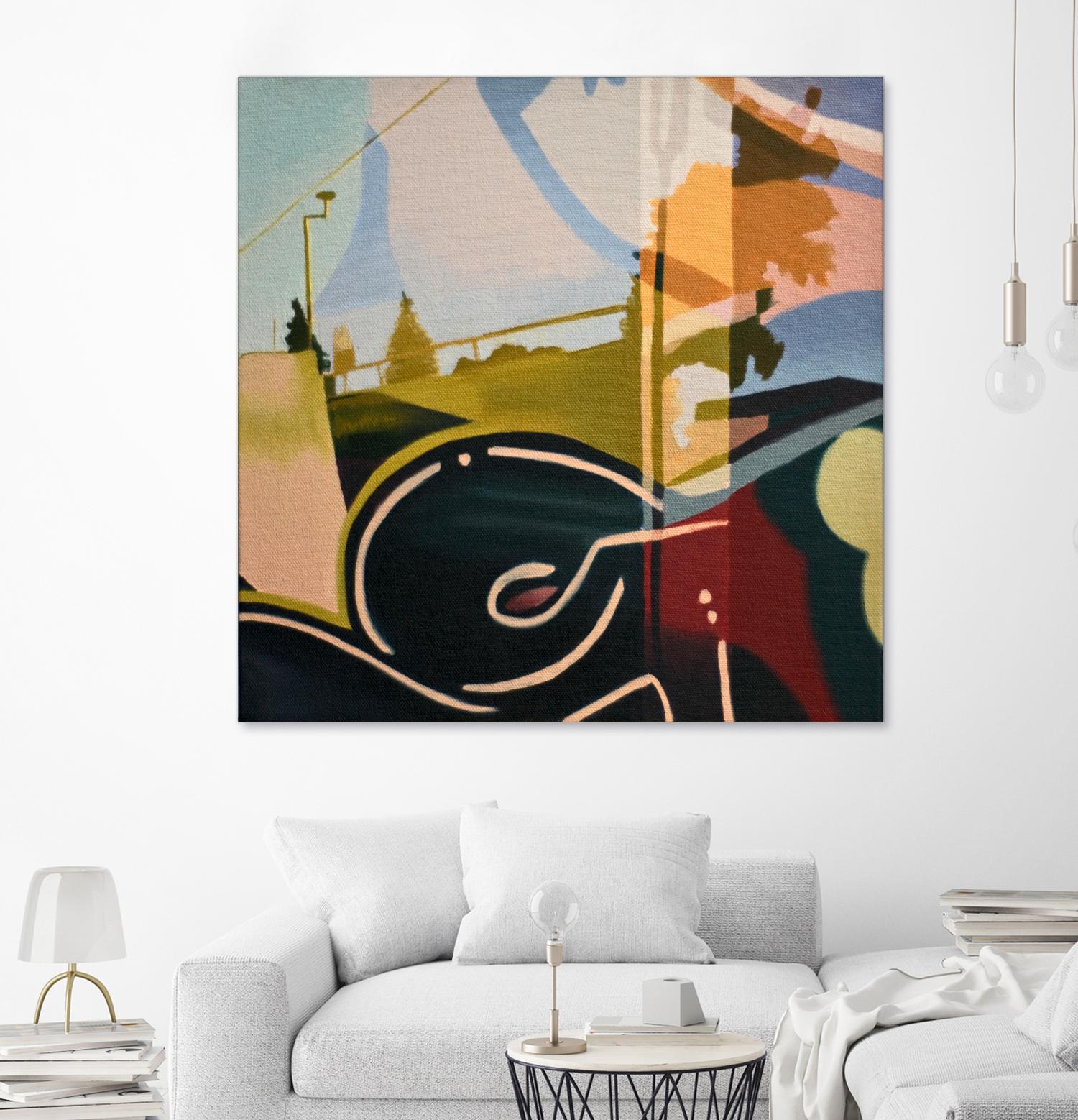 The Vestige by James Nye on GIANT ART - green street art graffiti