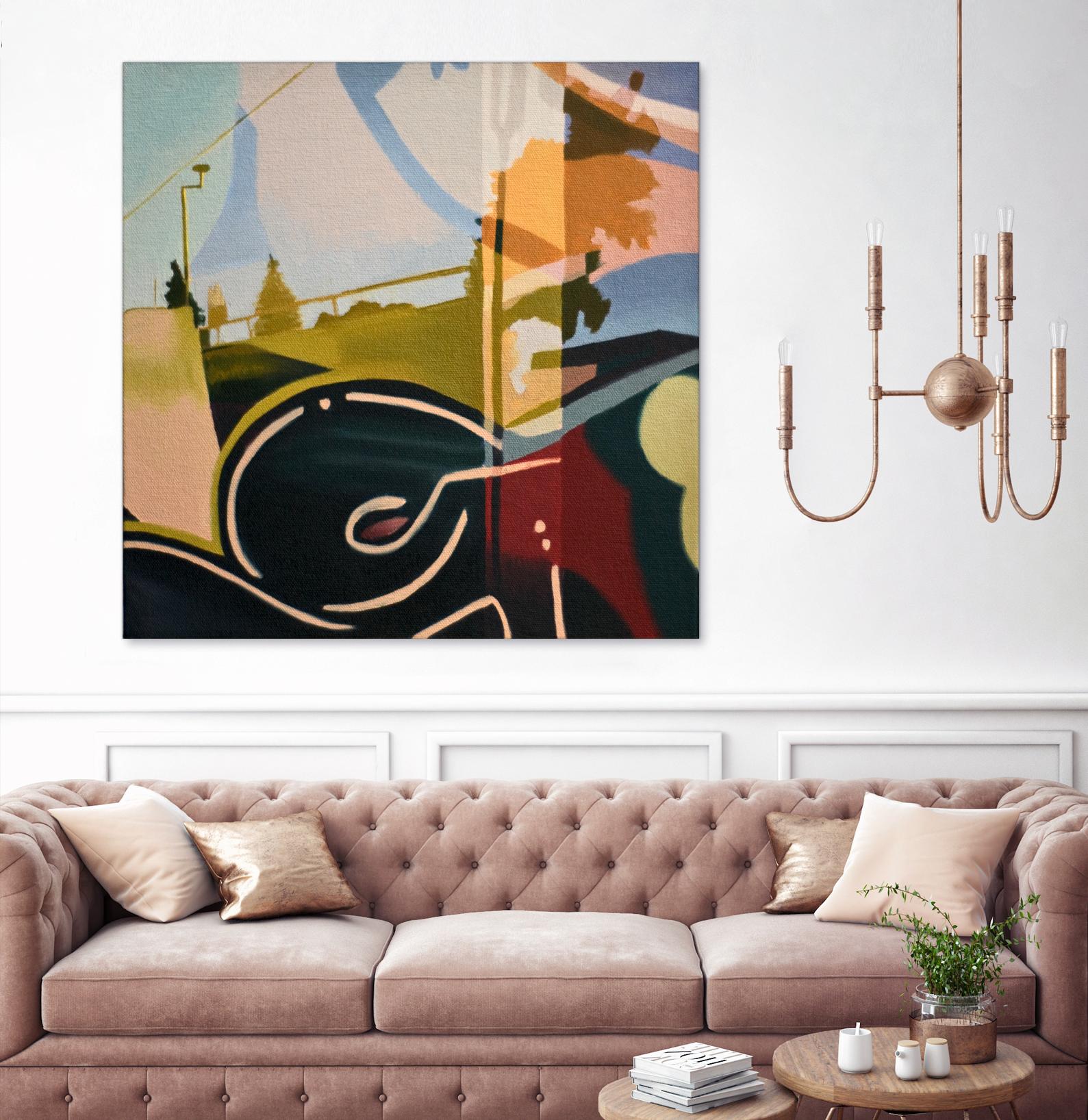 The Vestige by James Nye on GIANT ART - green street art graffiti