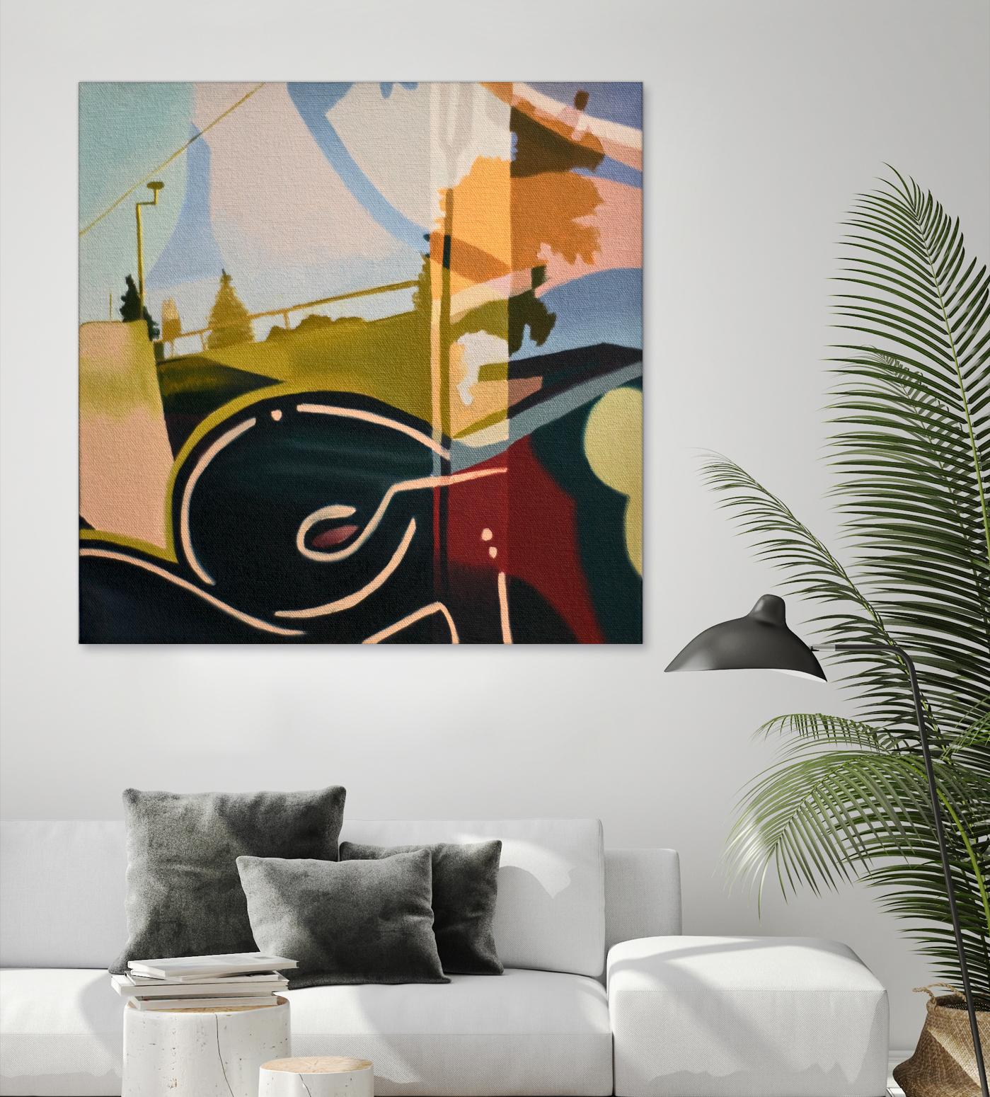 The Vestige by James Nye on GIANT ART - green street art graffiti