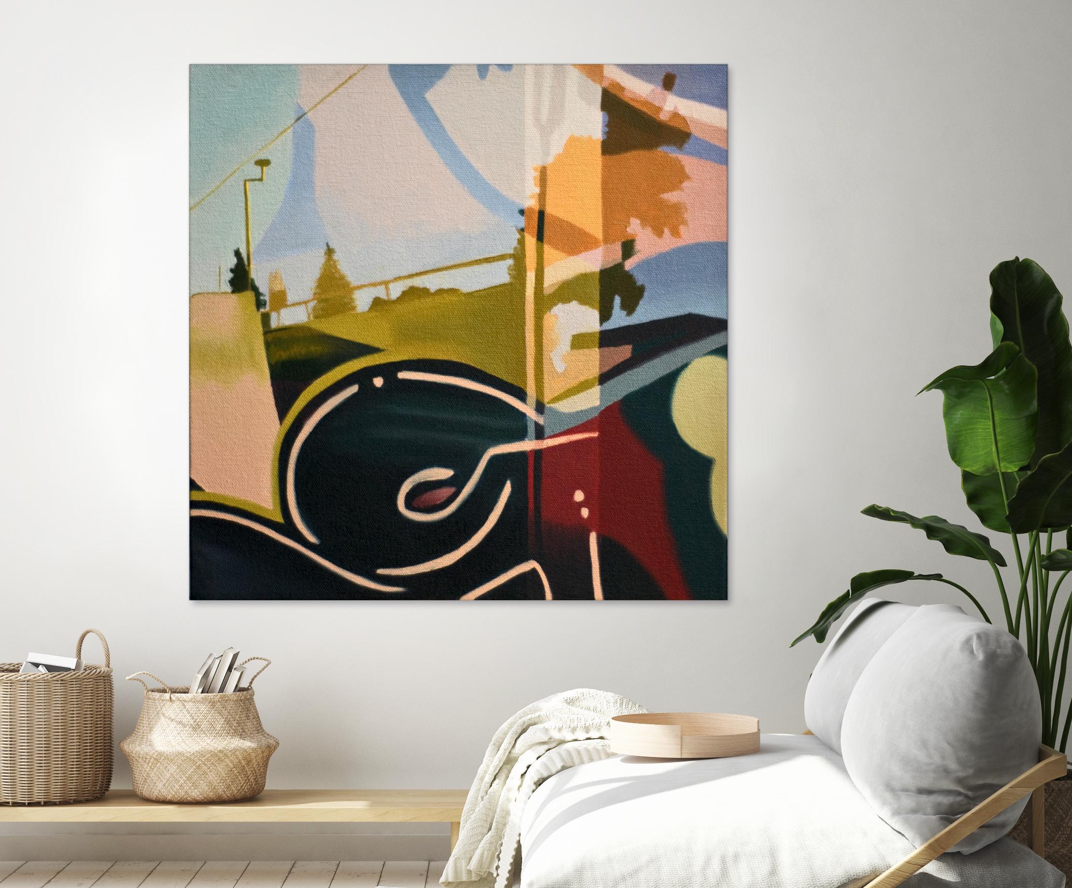 The Vestige by James Nye on GIANT ART - green street art graffiti