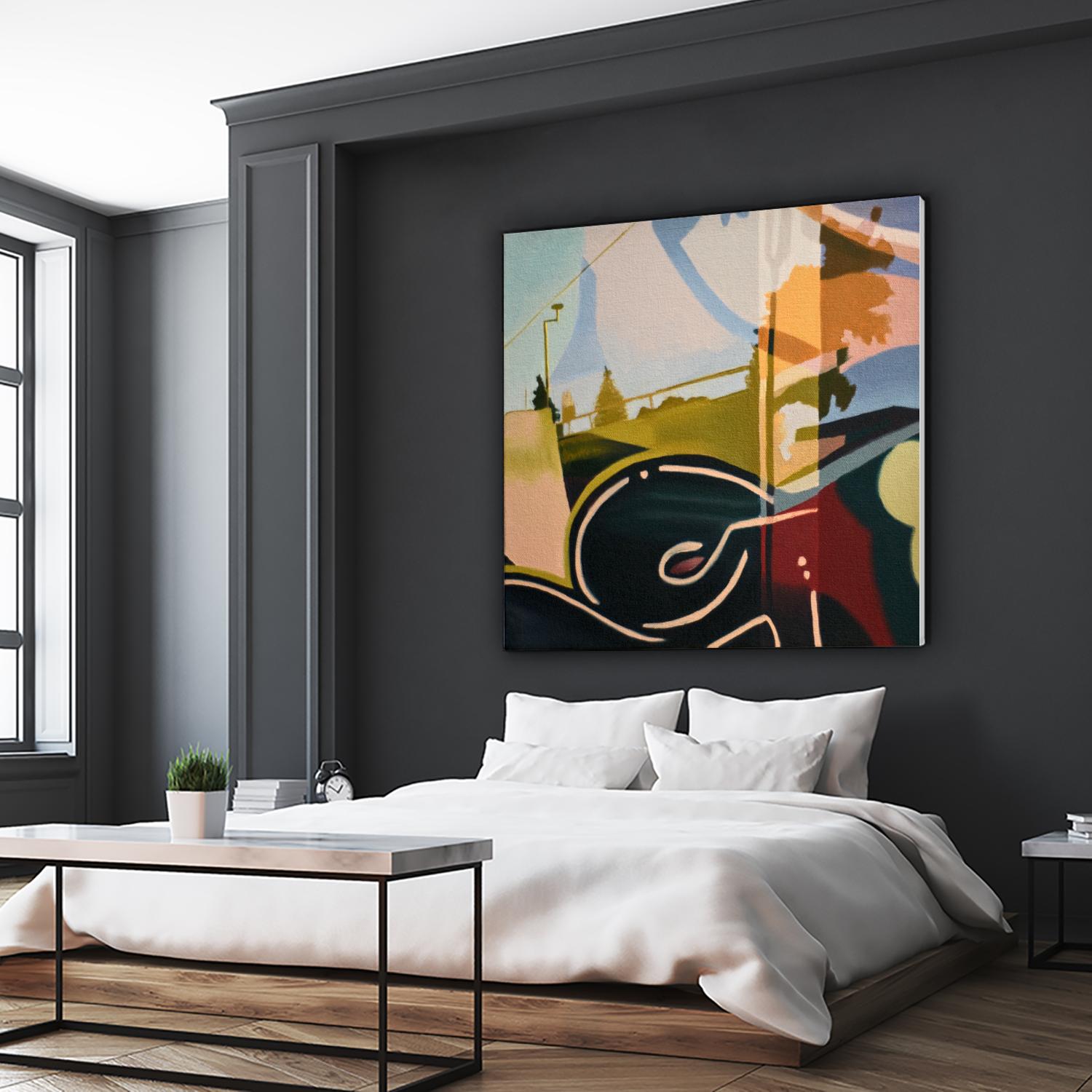 The Vestige by James Nye on GIANT ART - green street art graffiti