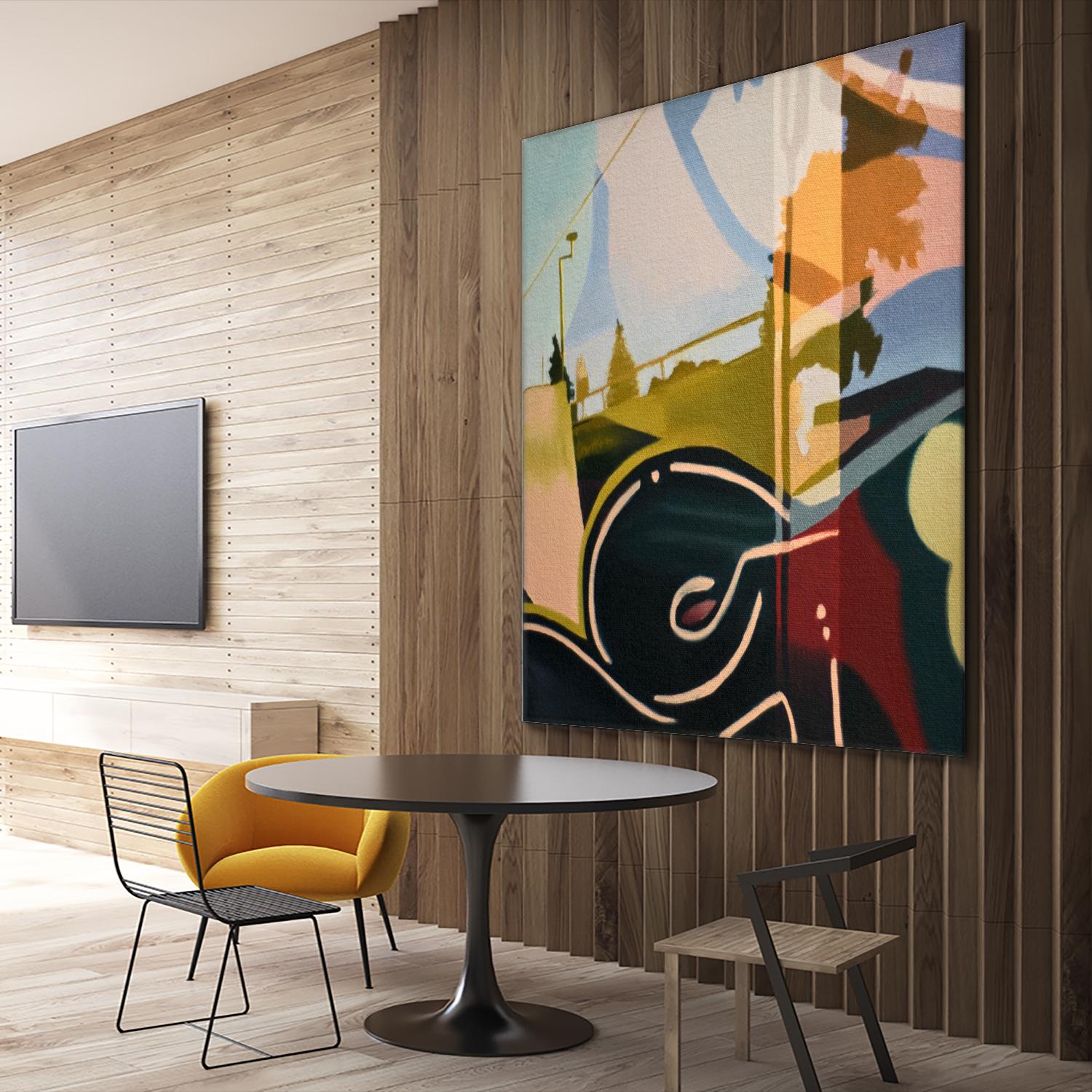 The Vestige by James Nye on GIANT ART - green street art graffiti