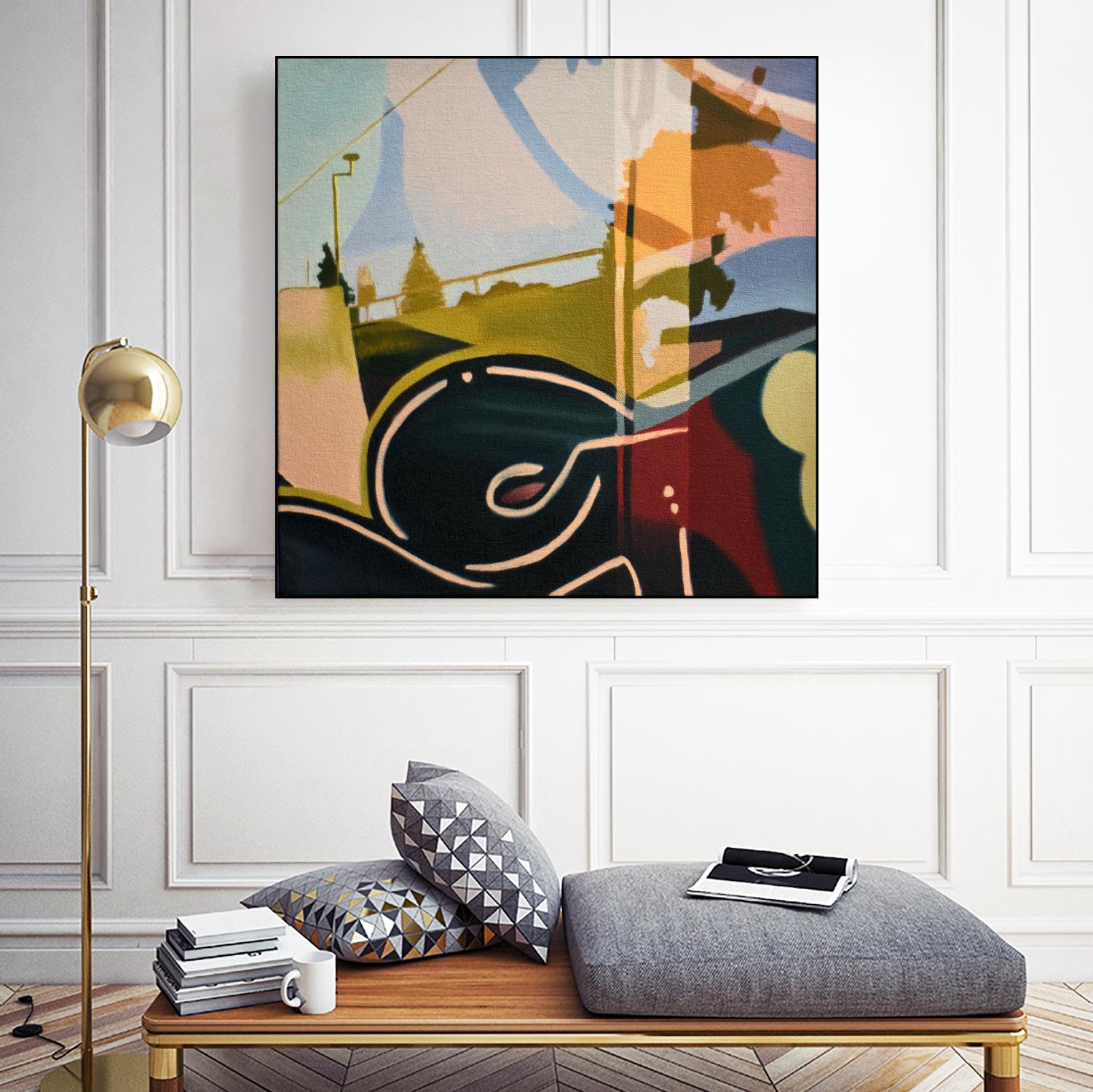 The Vestige by James Nye on GIANT ART - green street art graffiti