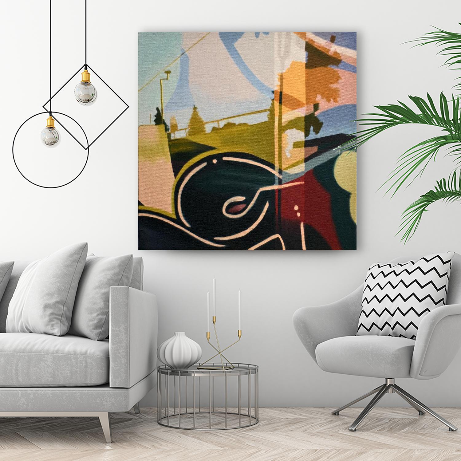 The Vestige by James Nye on GIANT ART - green street art graffiti