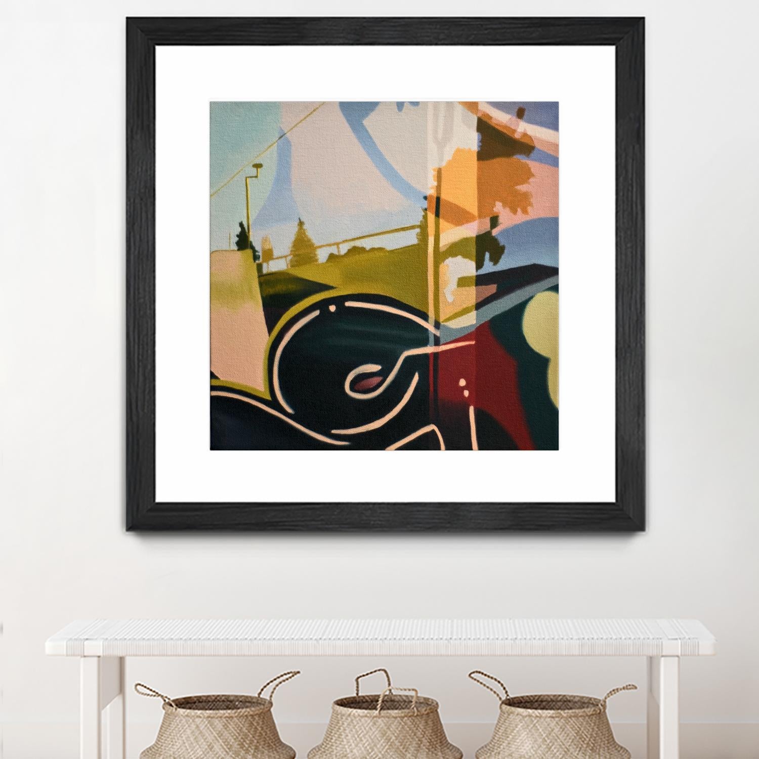 The Vestige by James Nye on GIANT ART - green street art graffiti