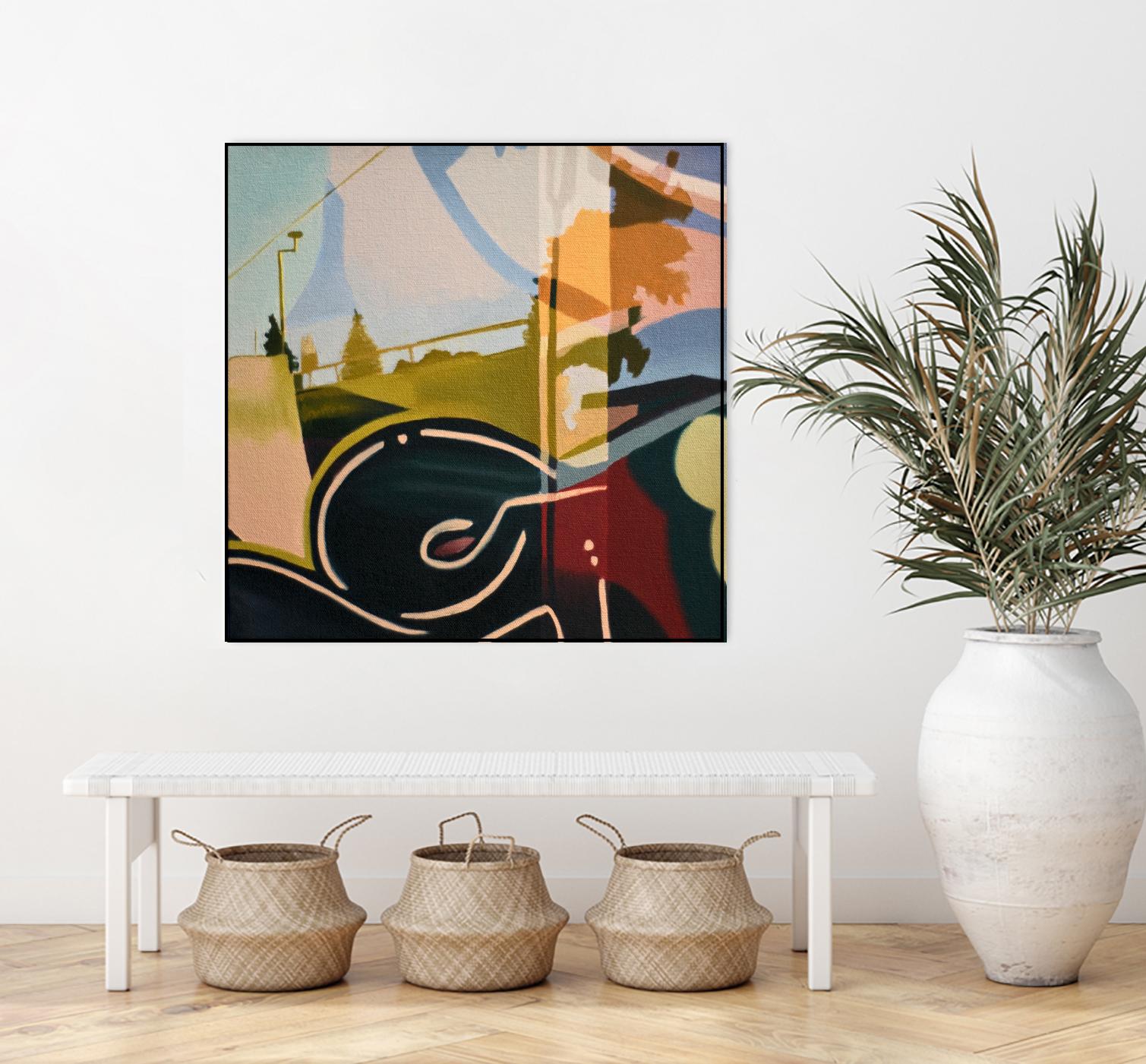 The Vestige by James Nye on GIANT ART - green street art graffiti