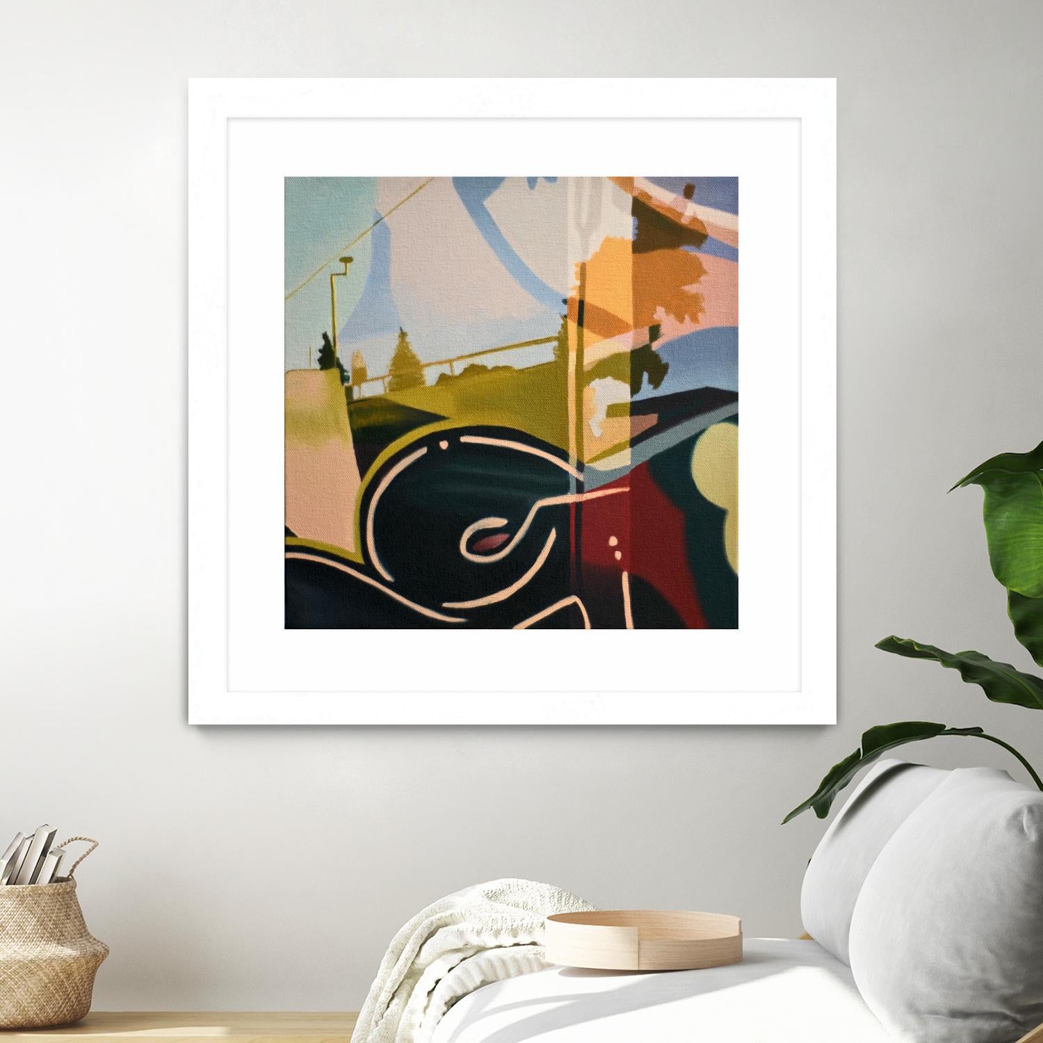 The Vestige by James Nye on GIANT ART - green street art graffiti