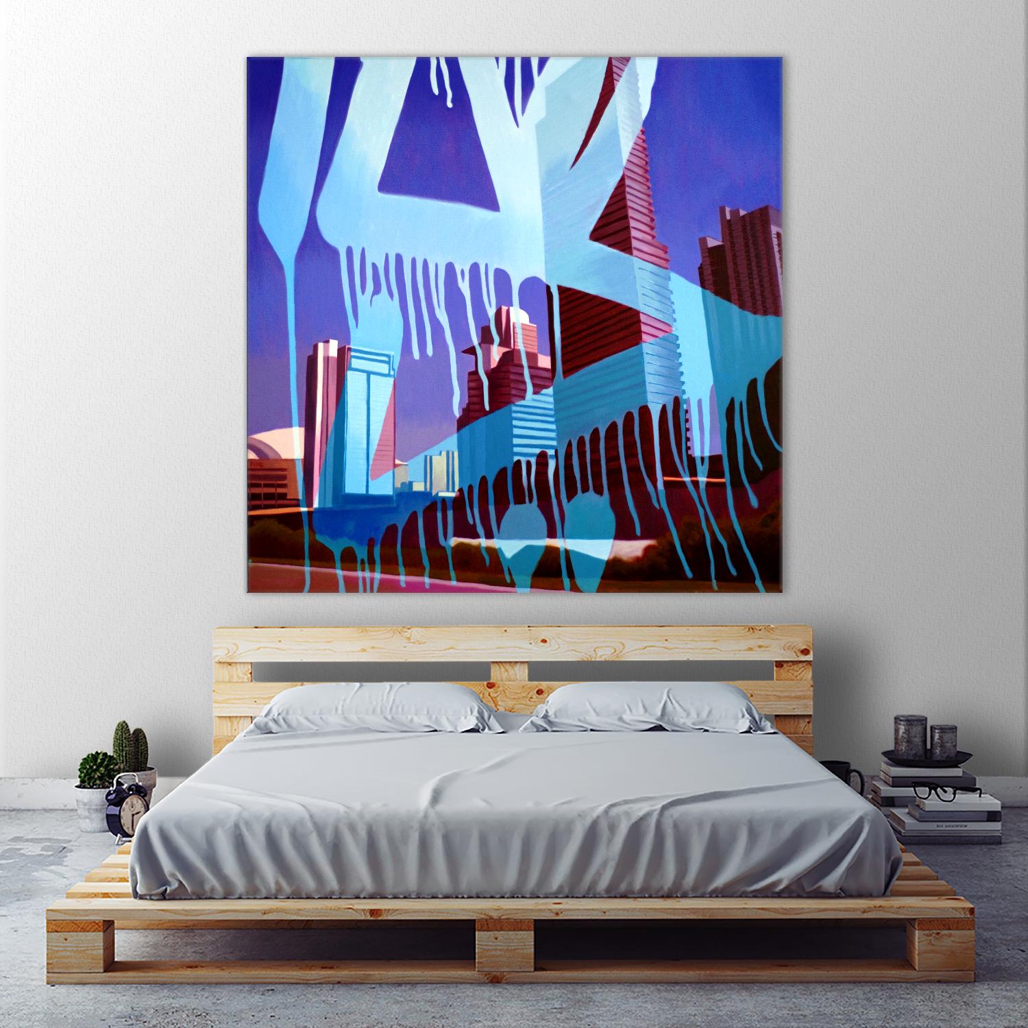 Toronto Main stream by James Nye on GIANT ART - red street art graffiti