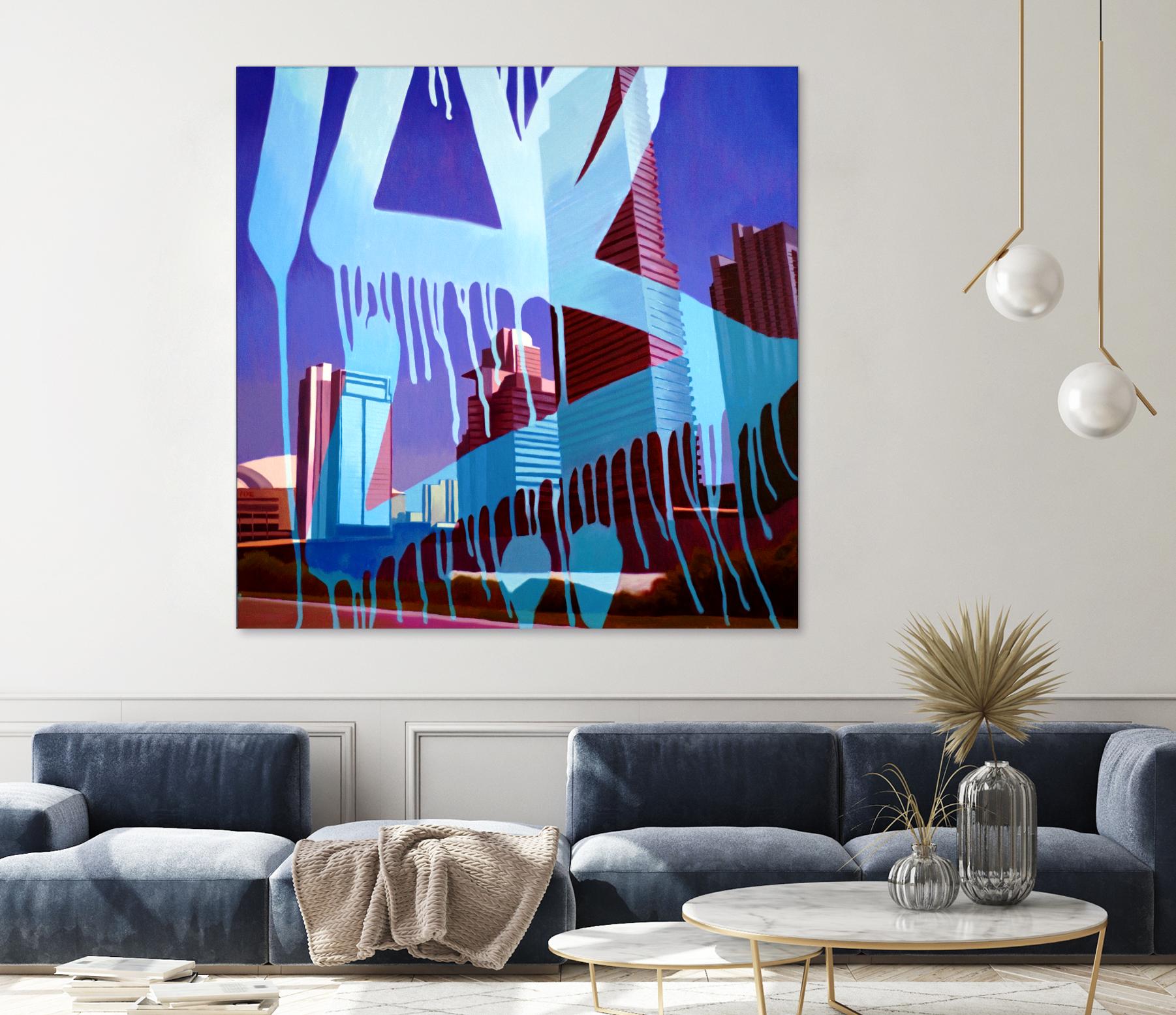 Toronto Main stream by James Nye on GIANT ART - red street art graffiti