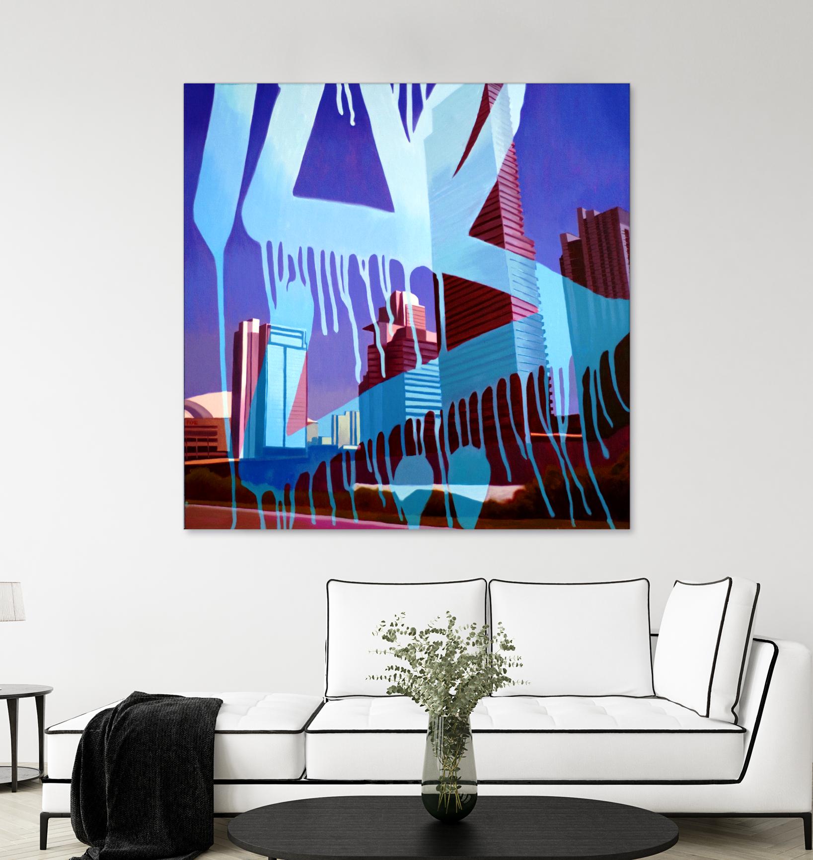 Toronto Main stream by James Nye on GIANT ART - red street art graffiti