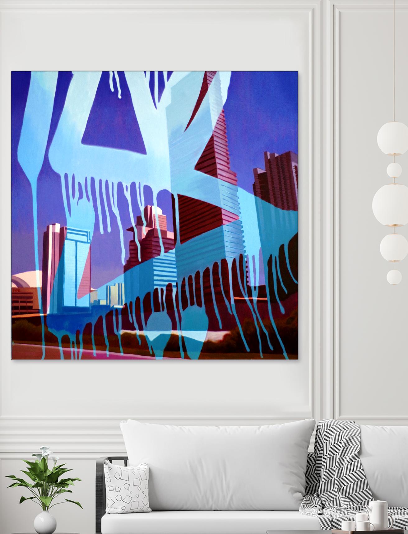 Toronto Main stream by James Nye on GIANT ART - red street art graffiti