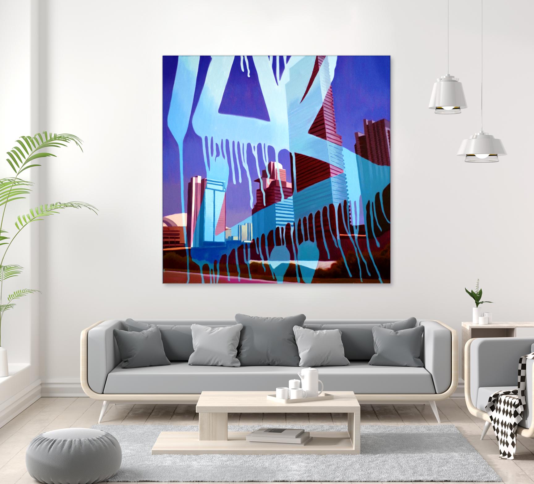 Toronto Main stream by James Nye on GIANT ART - red street art graffiti