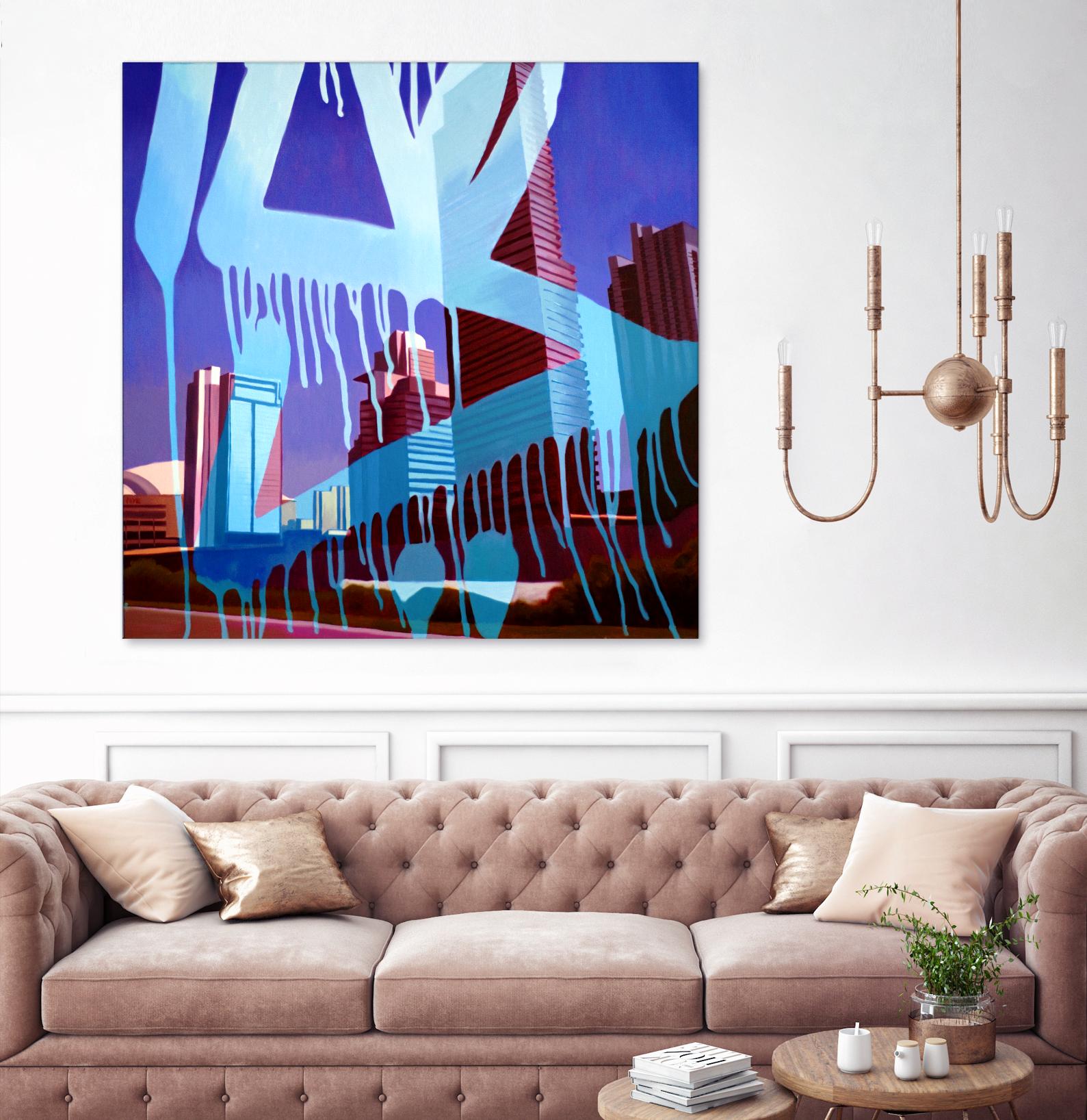 Toronto Main stream by James Nye on GIANT ART - red street art graffiti