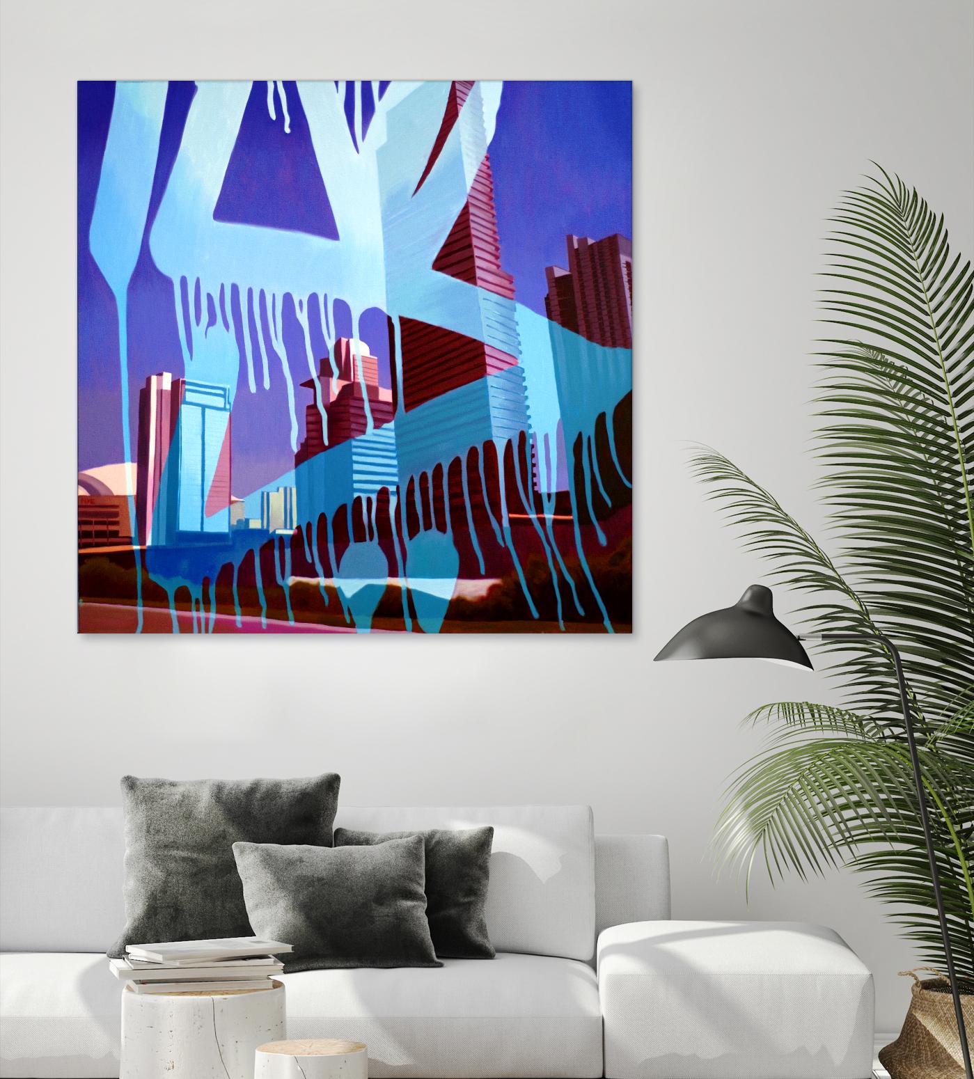 Toronto Main stream by James Nye on GIANT ART - red street art graffiti