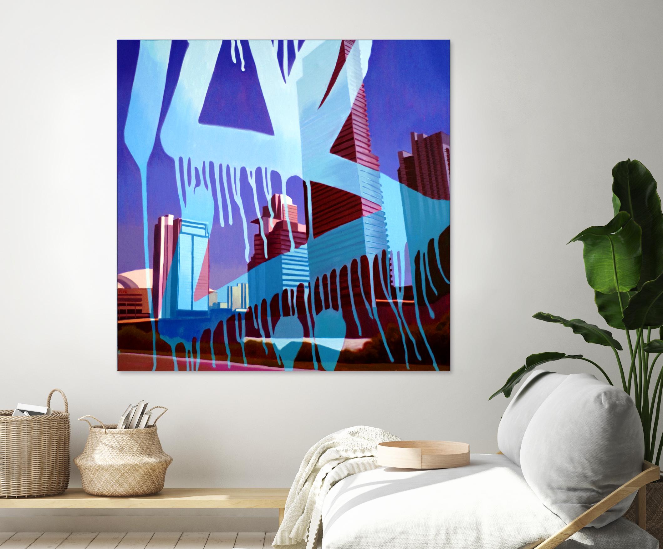 Toronto Main stream by James Nye on GIANT ART - red street art graffiti