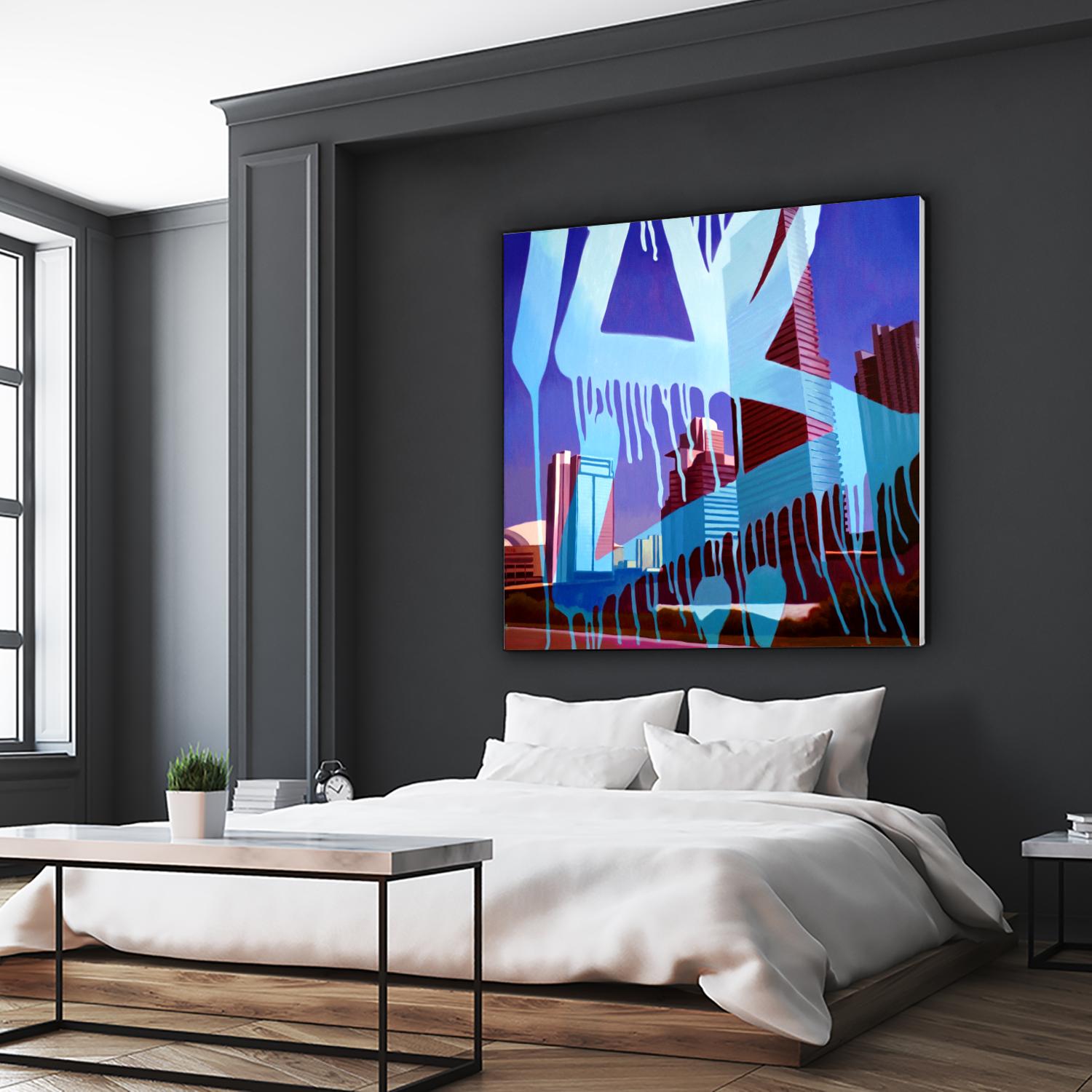 Toronto Main stream by James Nye on GIANT ART - red street art graffiti