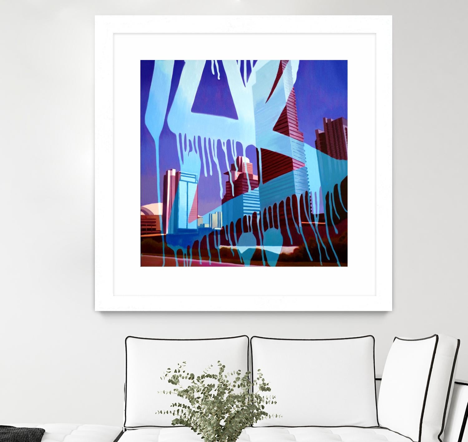 Toronto Main stream by James Nye on GIANT ART - red street art graffiti