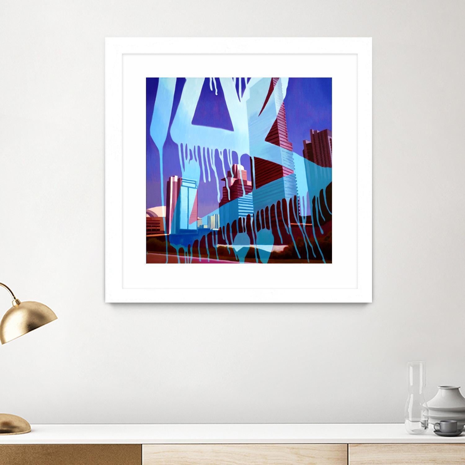 Toronto Main stream by James Nye on GIANT ART - red street art graffiti