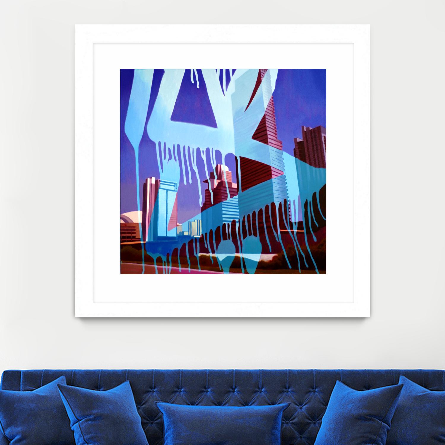 Toronto Main stream by James Nye on GIANT ART - red street art graffiti